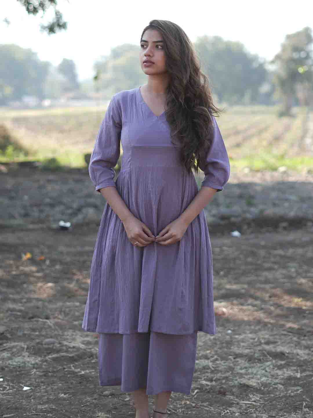 Neelphool Kurta Set