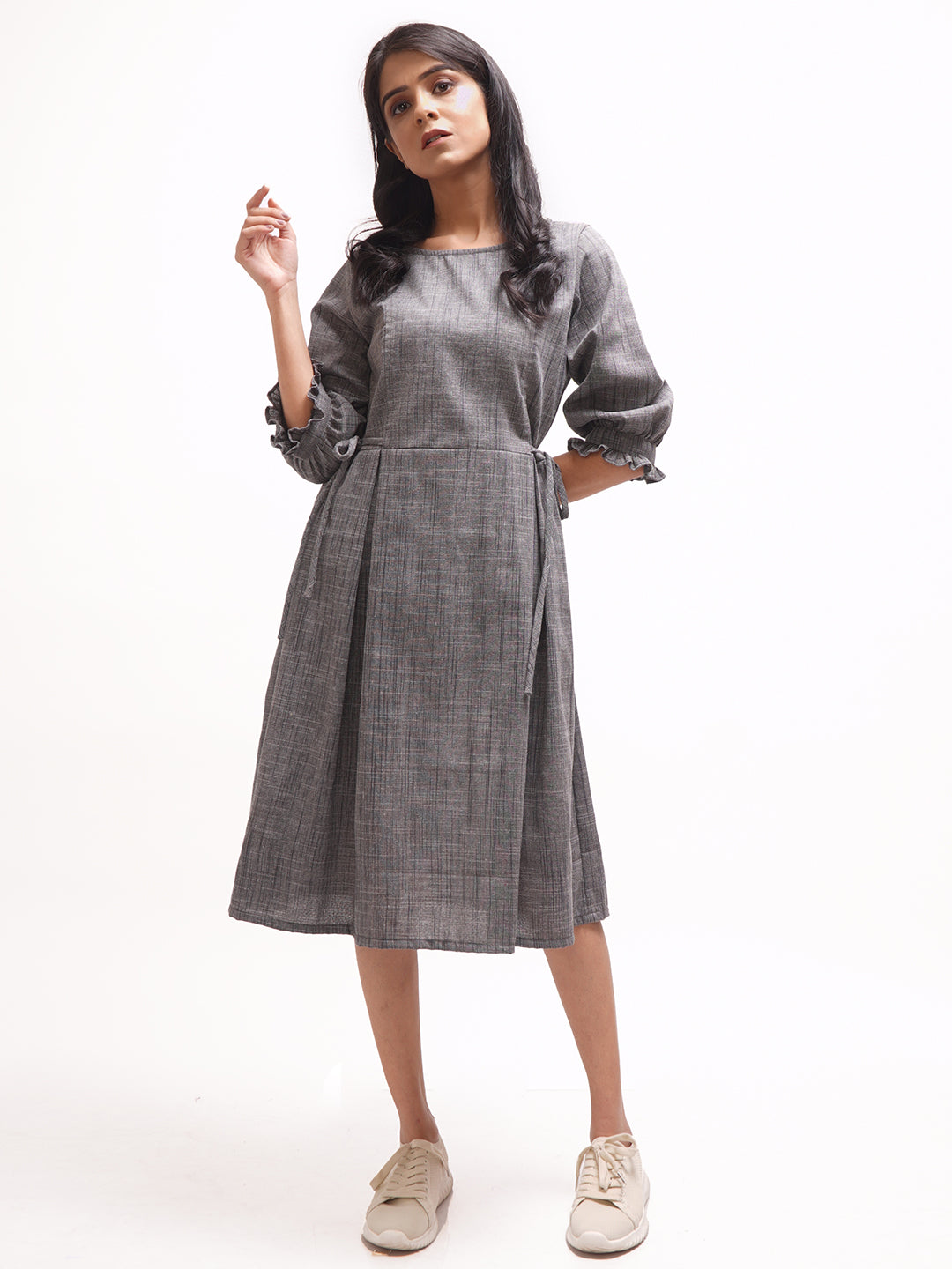 Blackish Grey Dress
