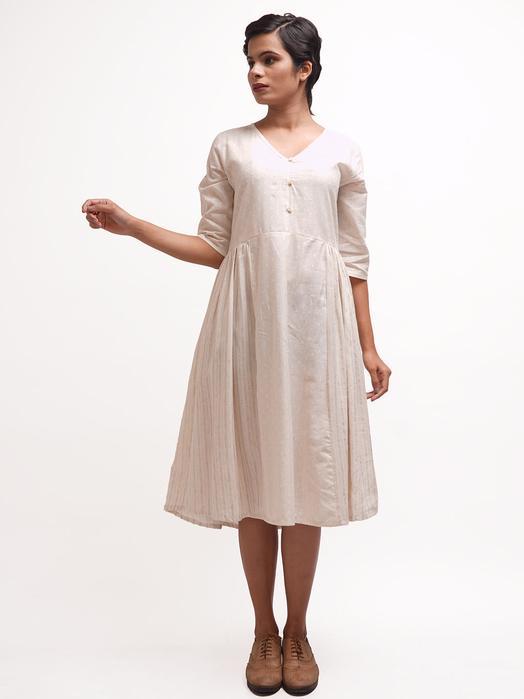 Cream Colored Dress