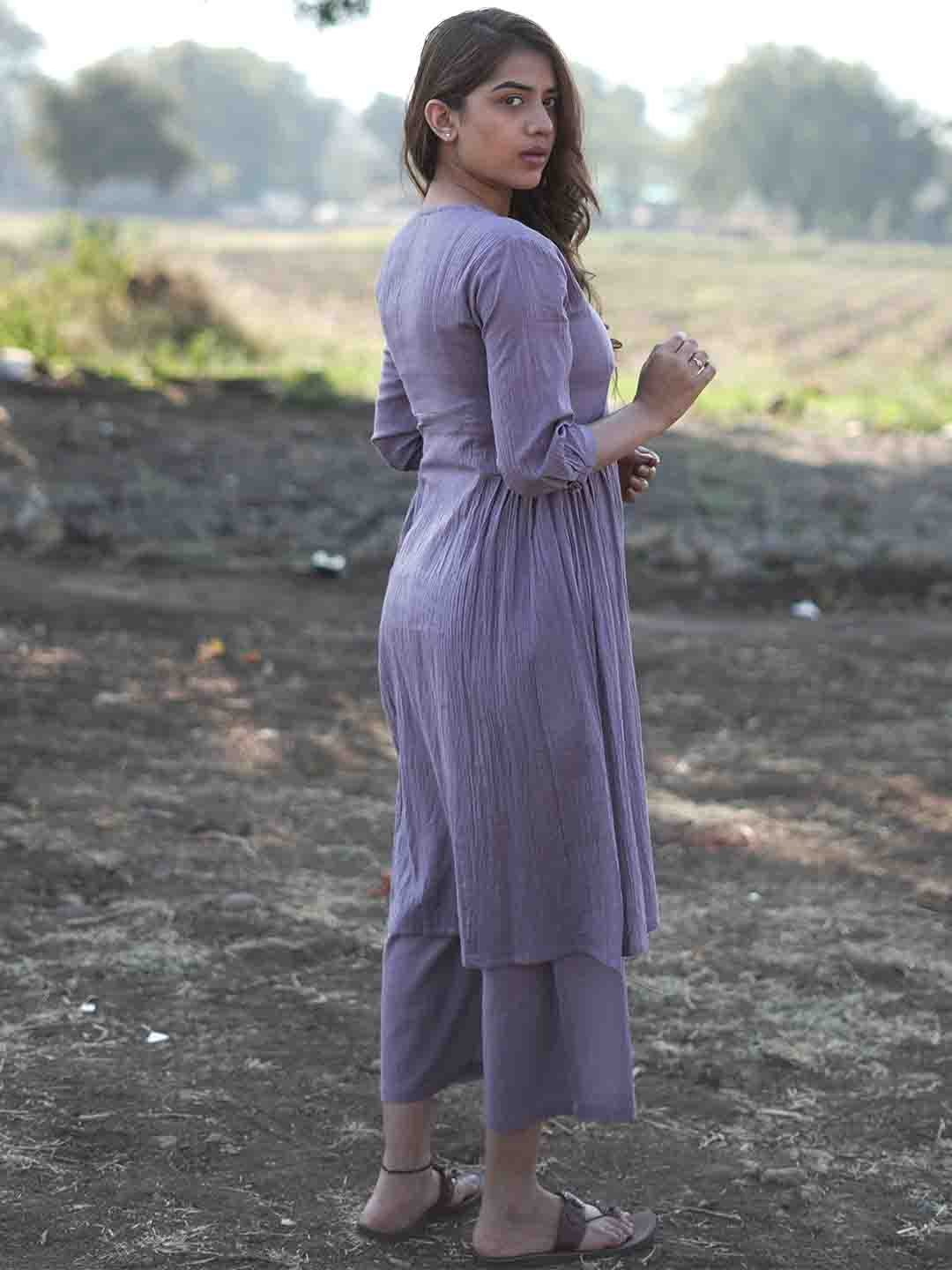 Neelphool Kurta Set