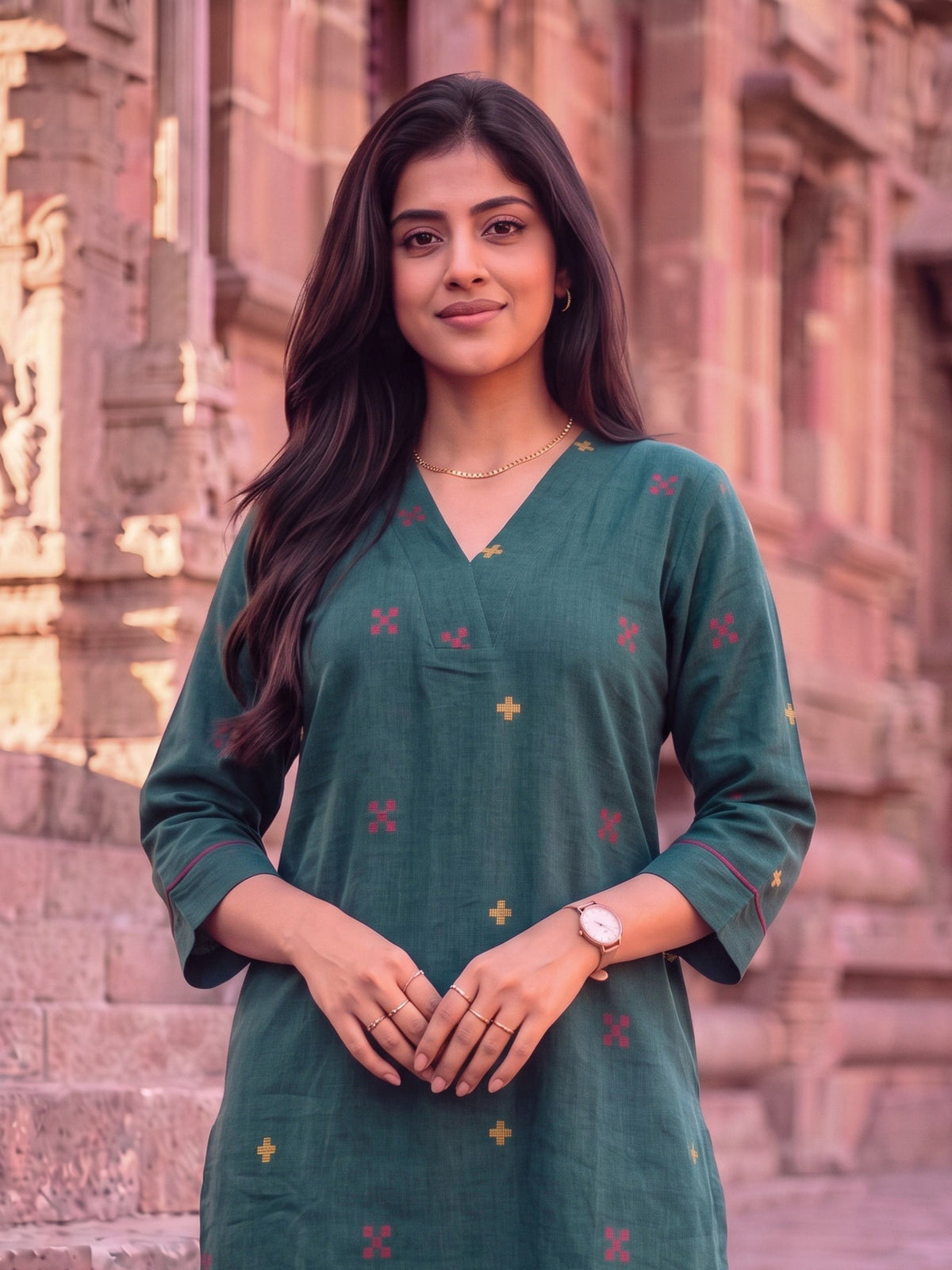 Saaz Kurta Set