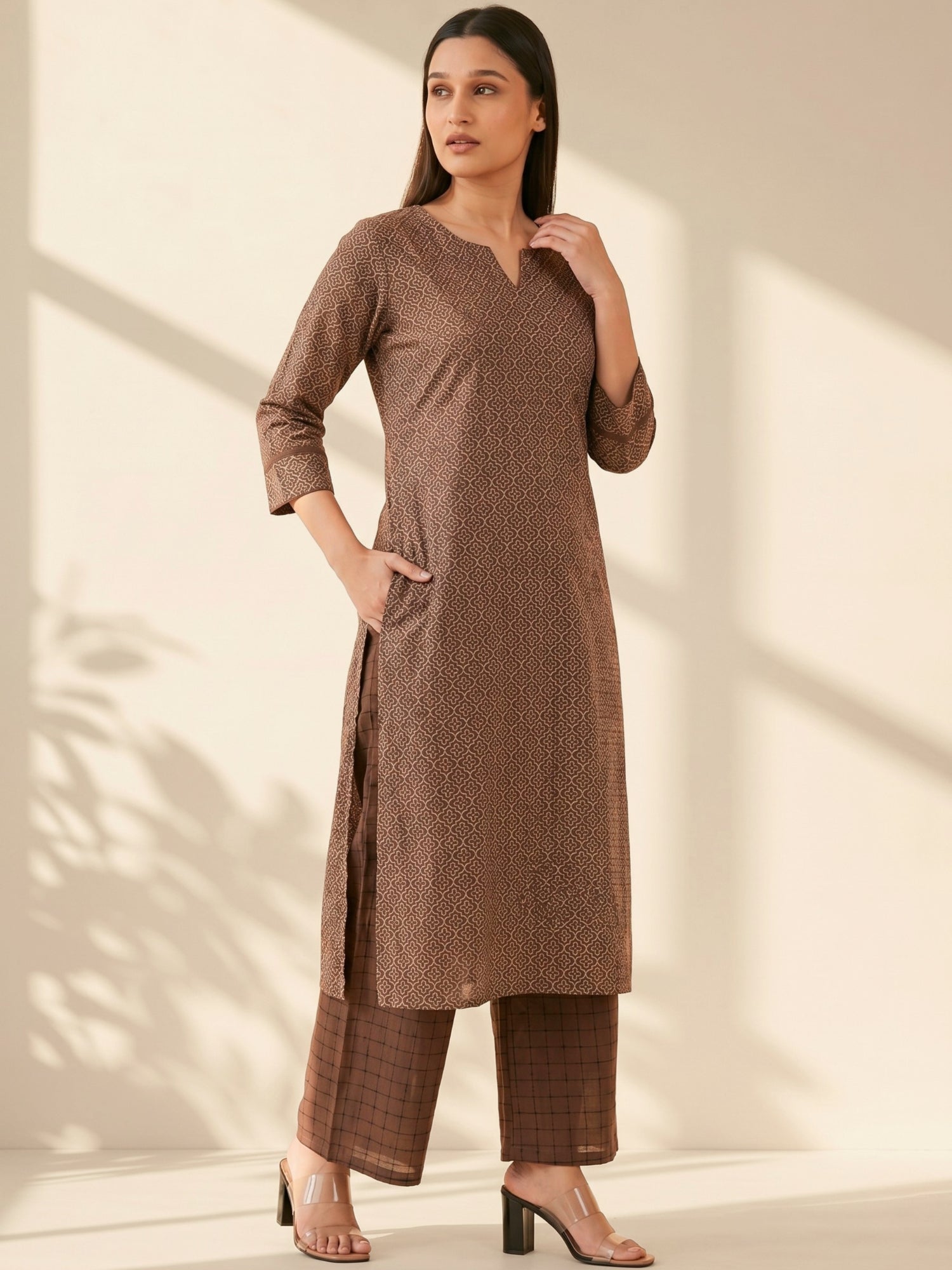 Warm Breeze Kurta Set