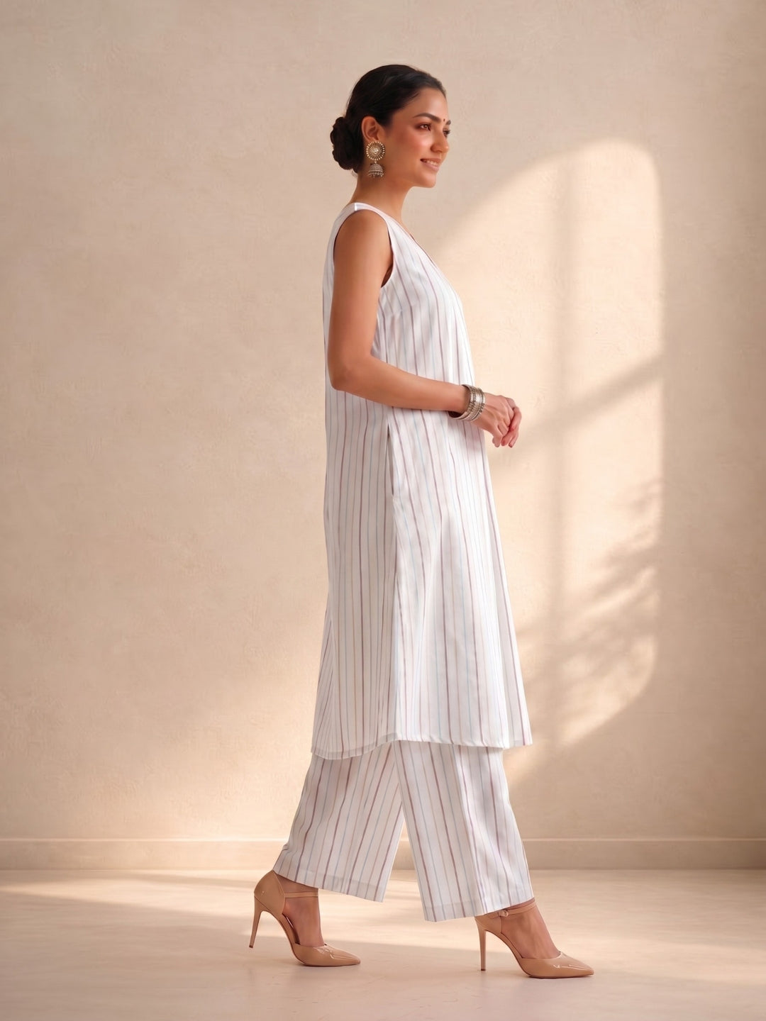 Cloud Whisper Kurta Set