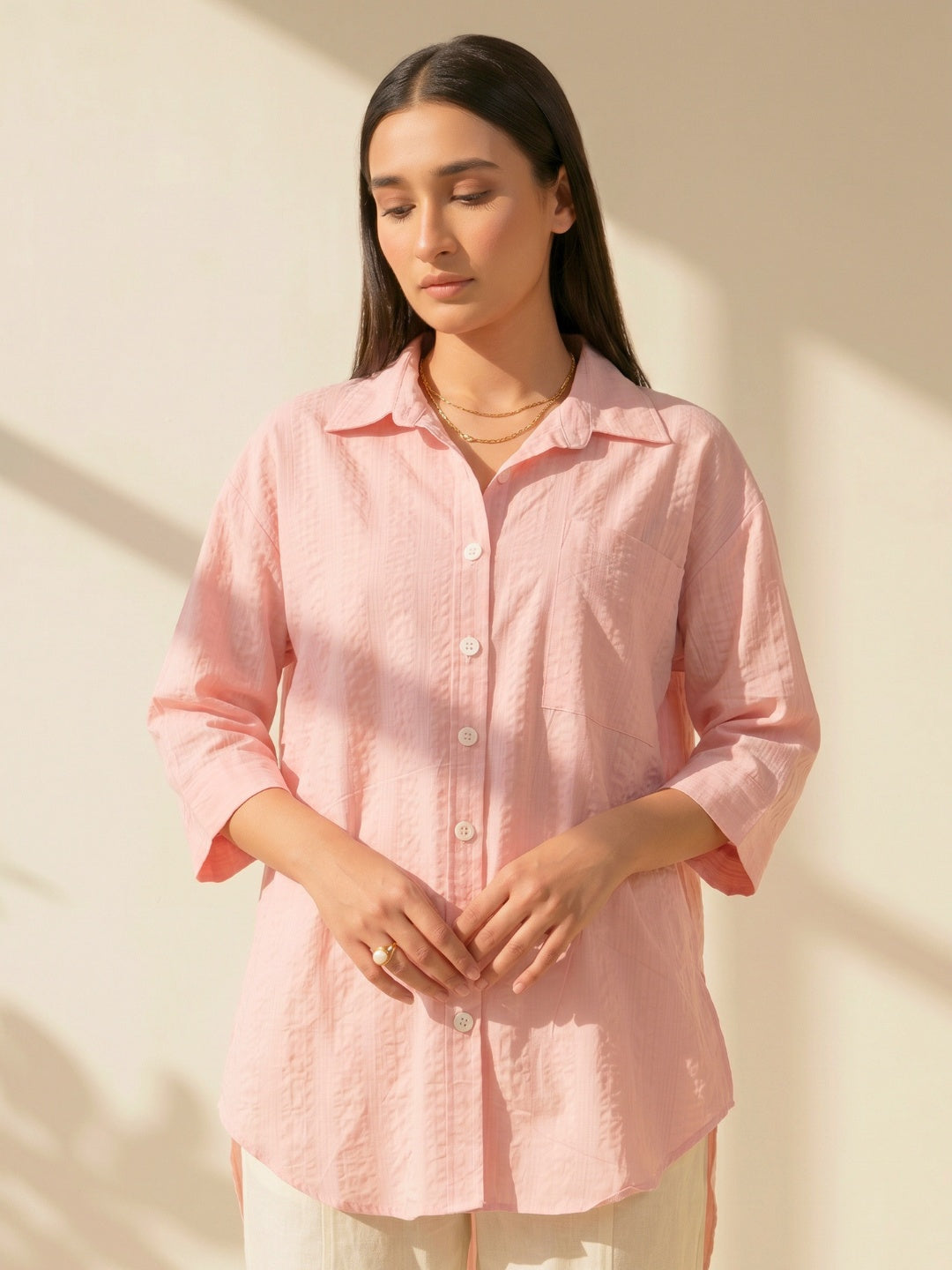 Rosy Breeze Shirt