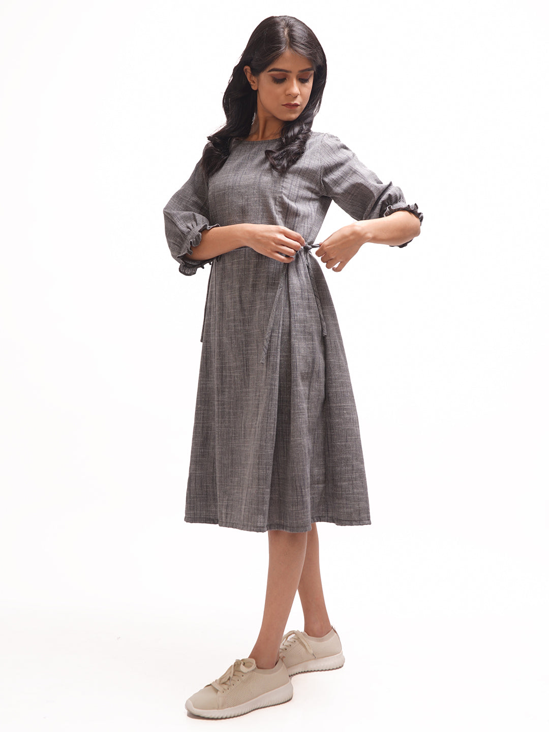 Blackish Grey Dress