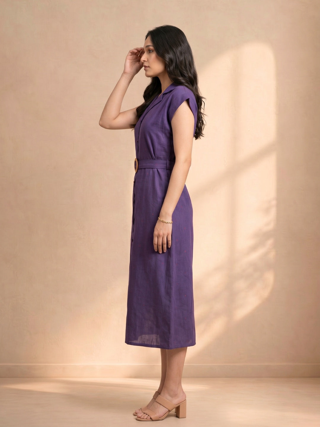 Berry Blossom Dress