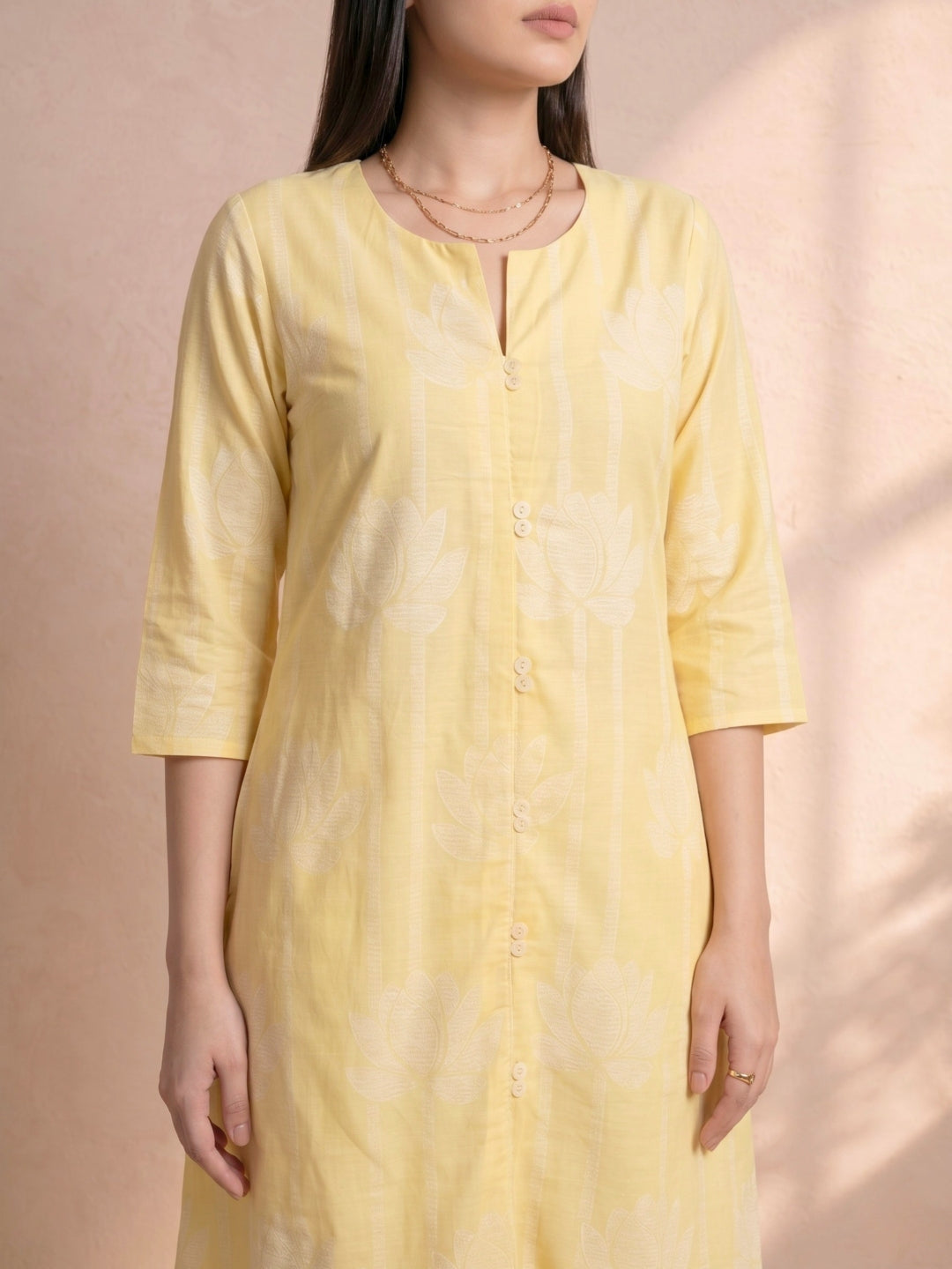 Sunlit Glow Kurta Set
