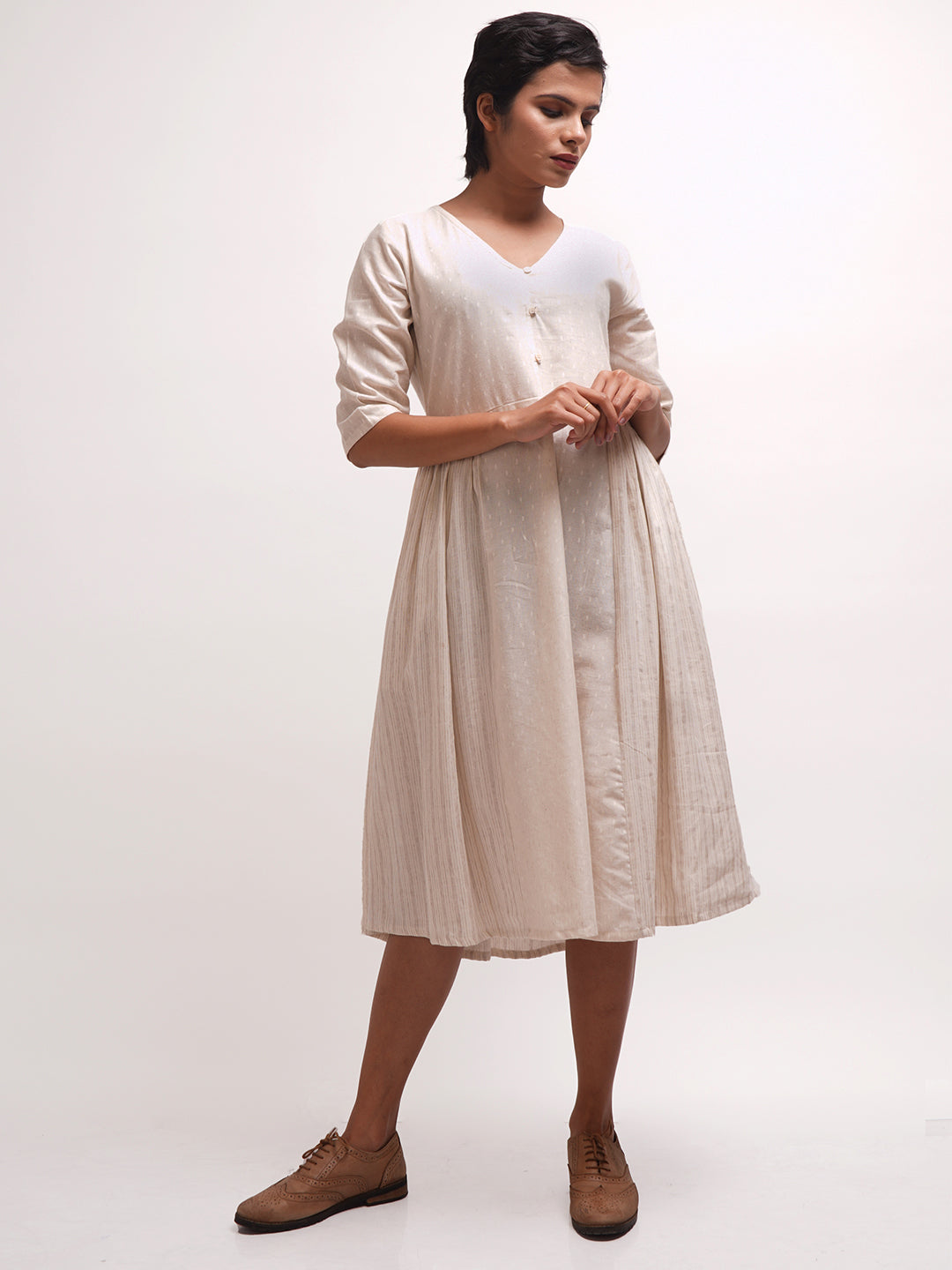 Cream Colored Dress