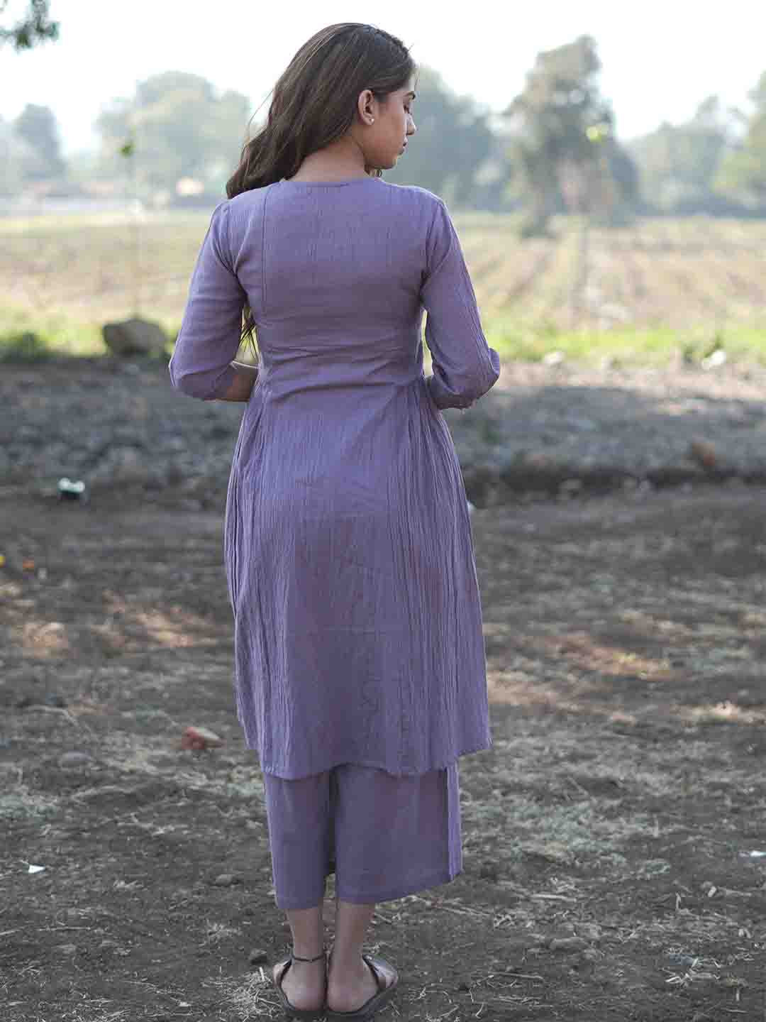 Neelphool Kurta Set