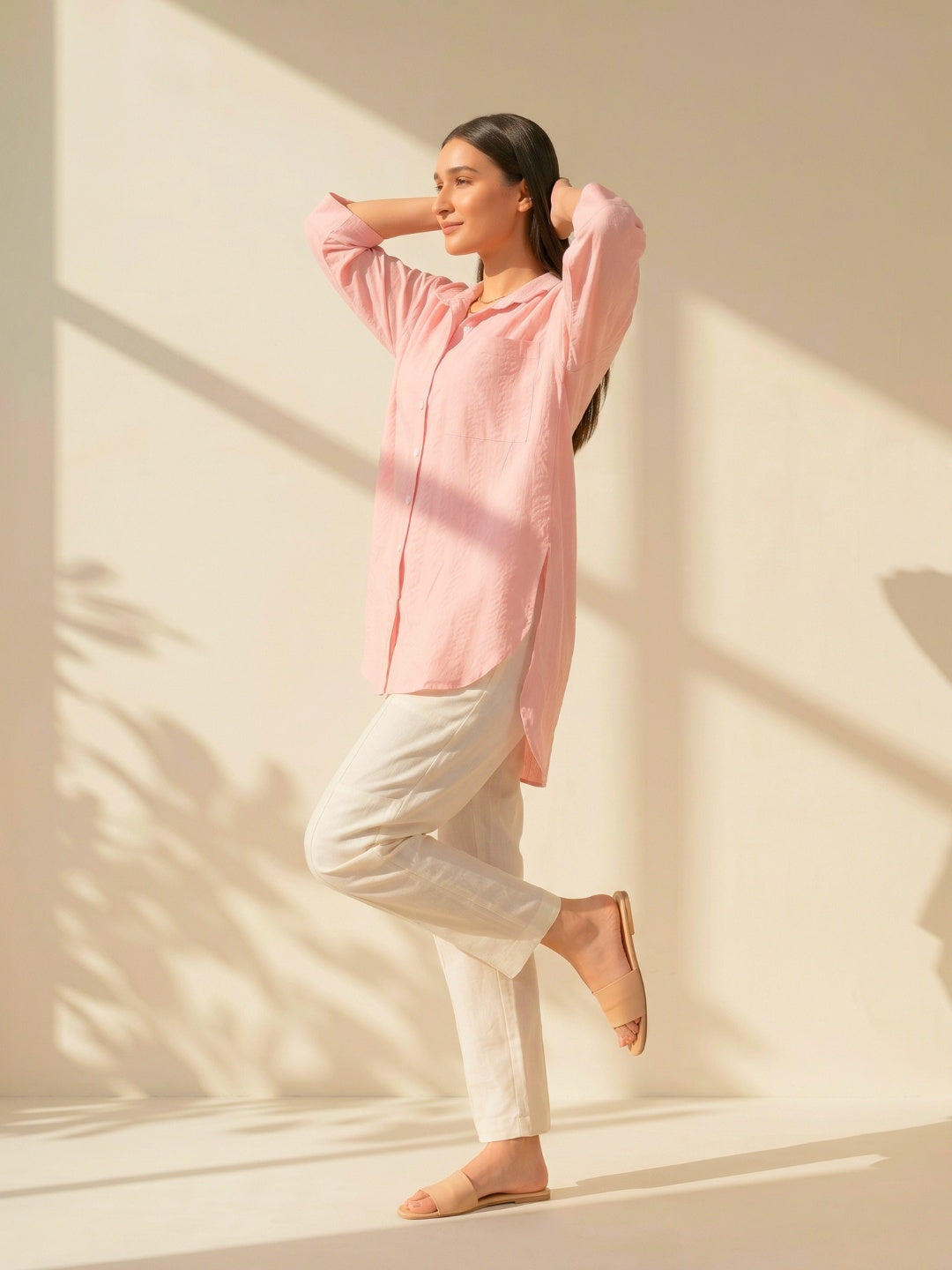 Rosy Breeze Shirt