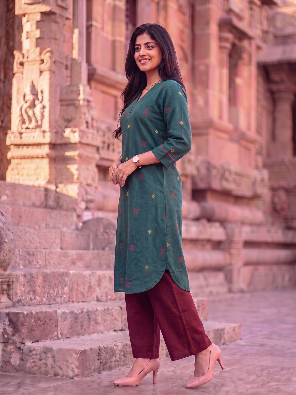 Saaz Kurta Set