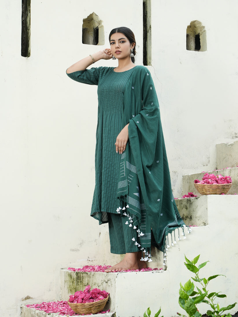 Oshi Kurta Set with Dupatta