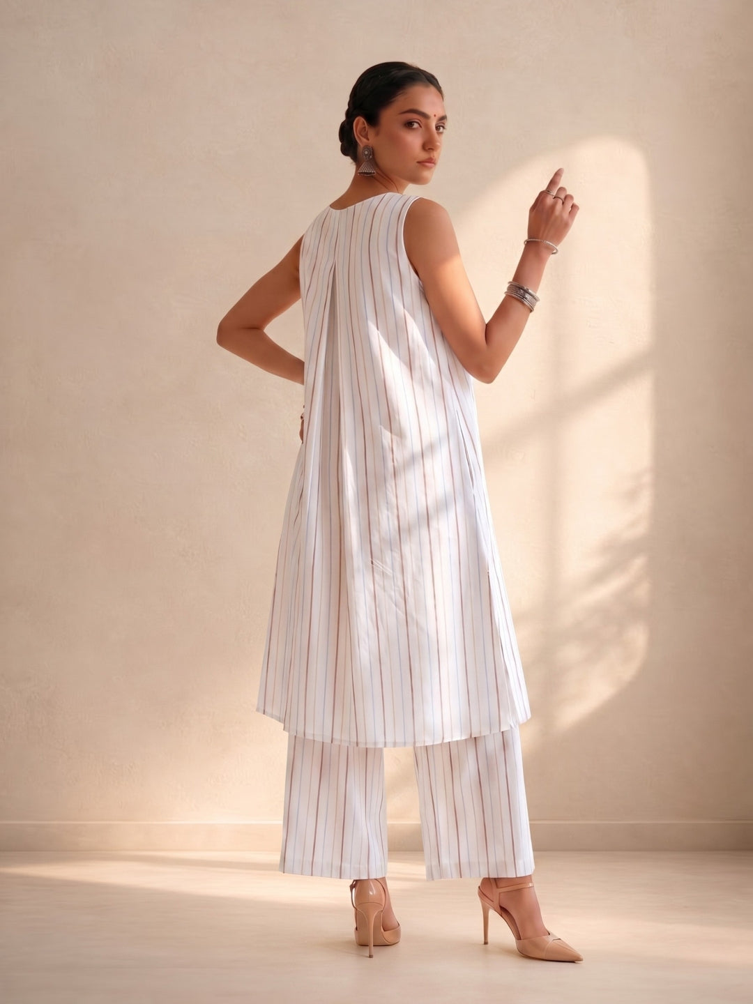 Cloud Whisper Kurta Set