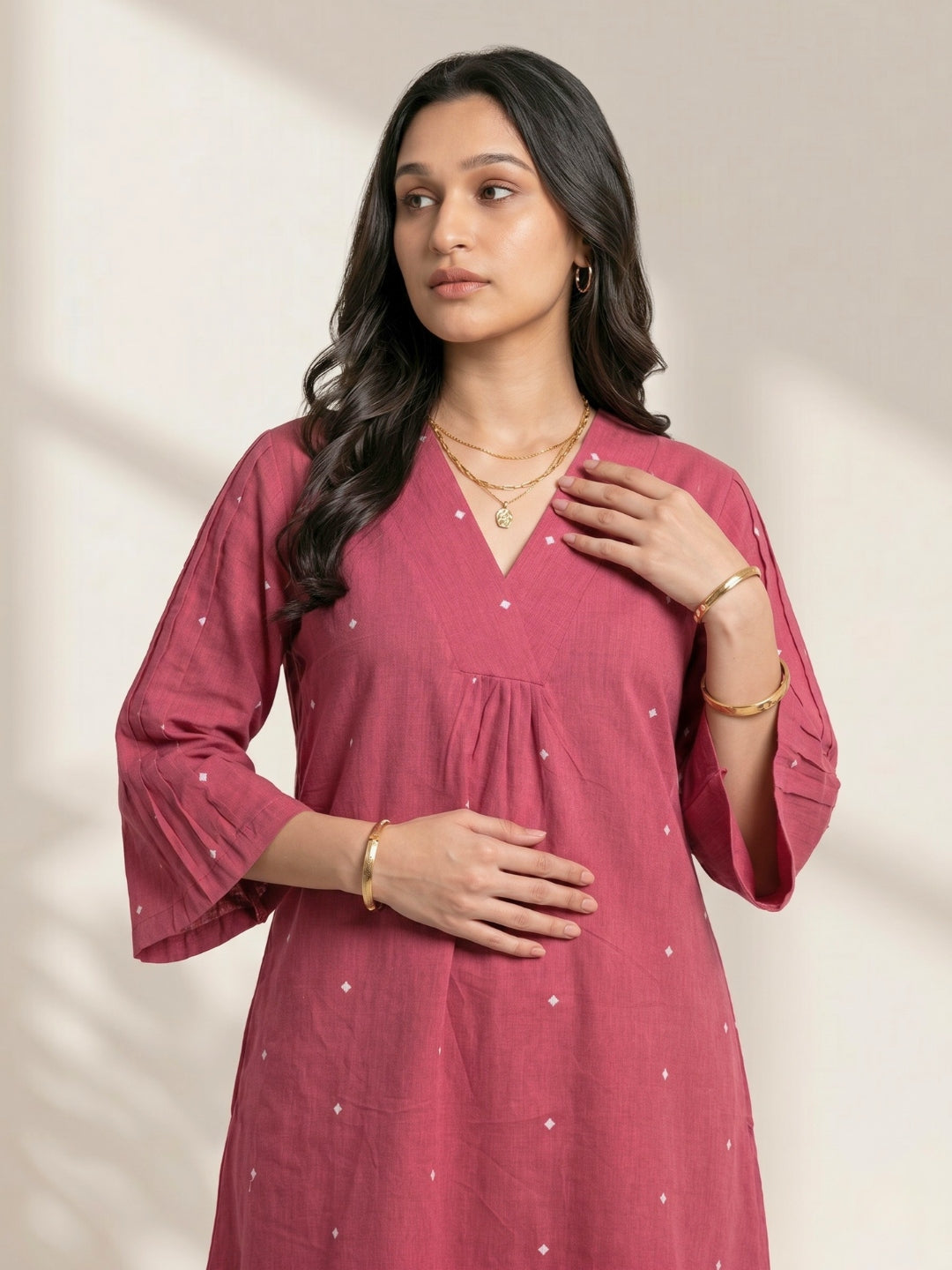 Fresh Bloom Kurta Set