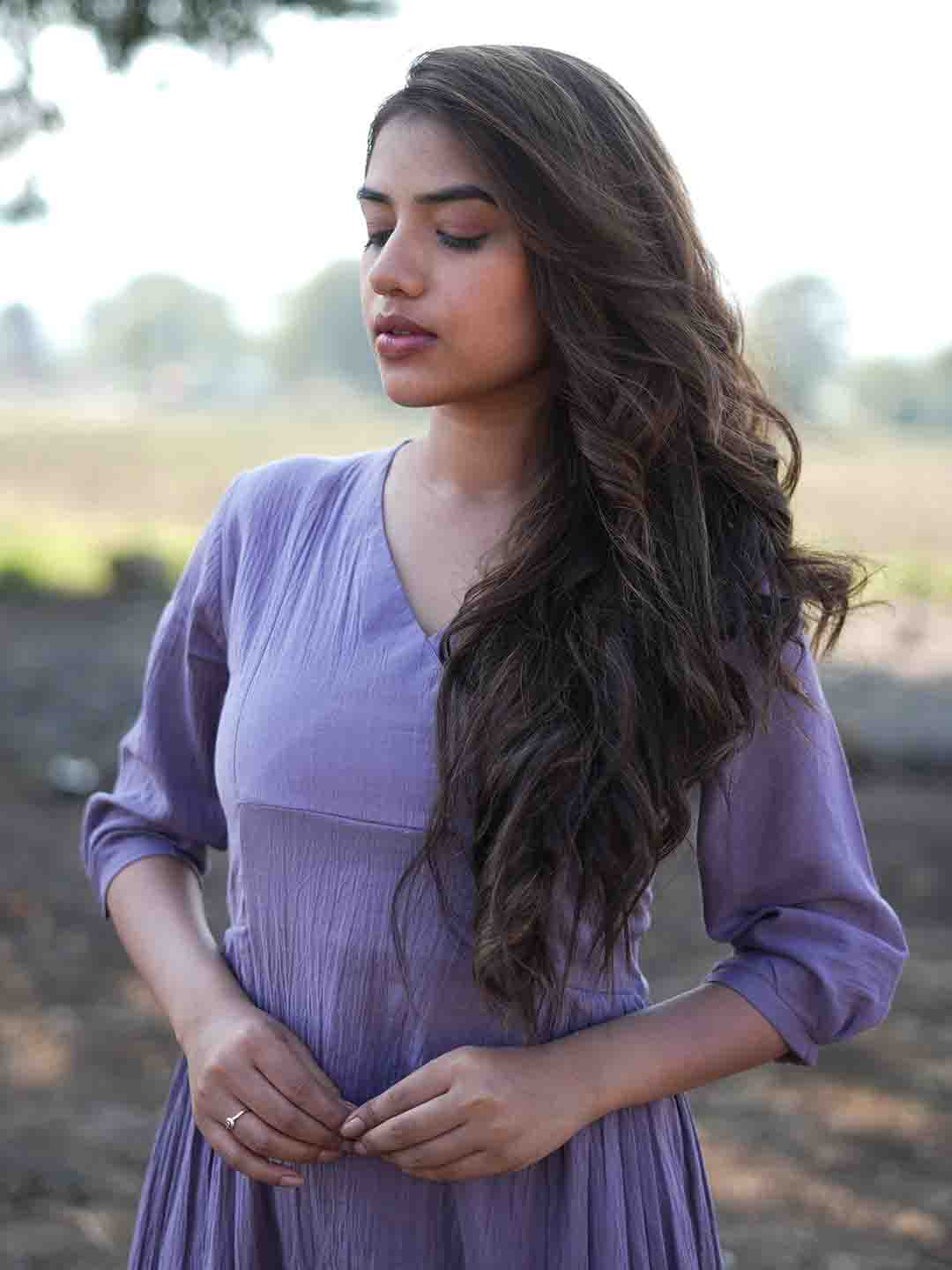 Neelphool Kurta Set