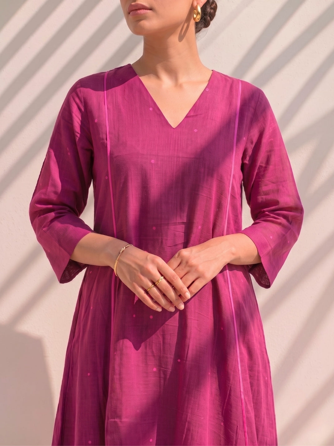 Summer Blush Kurta Set