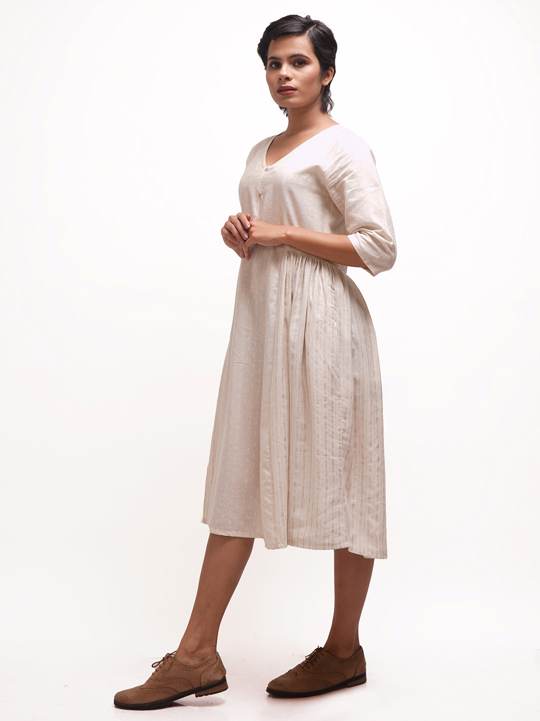 Cream Colored Dress