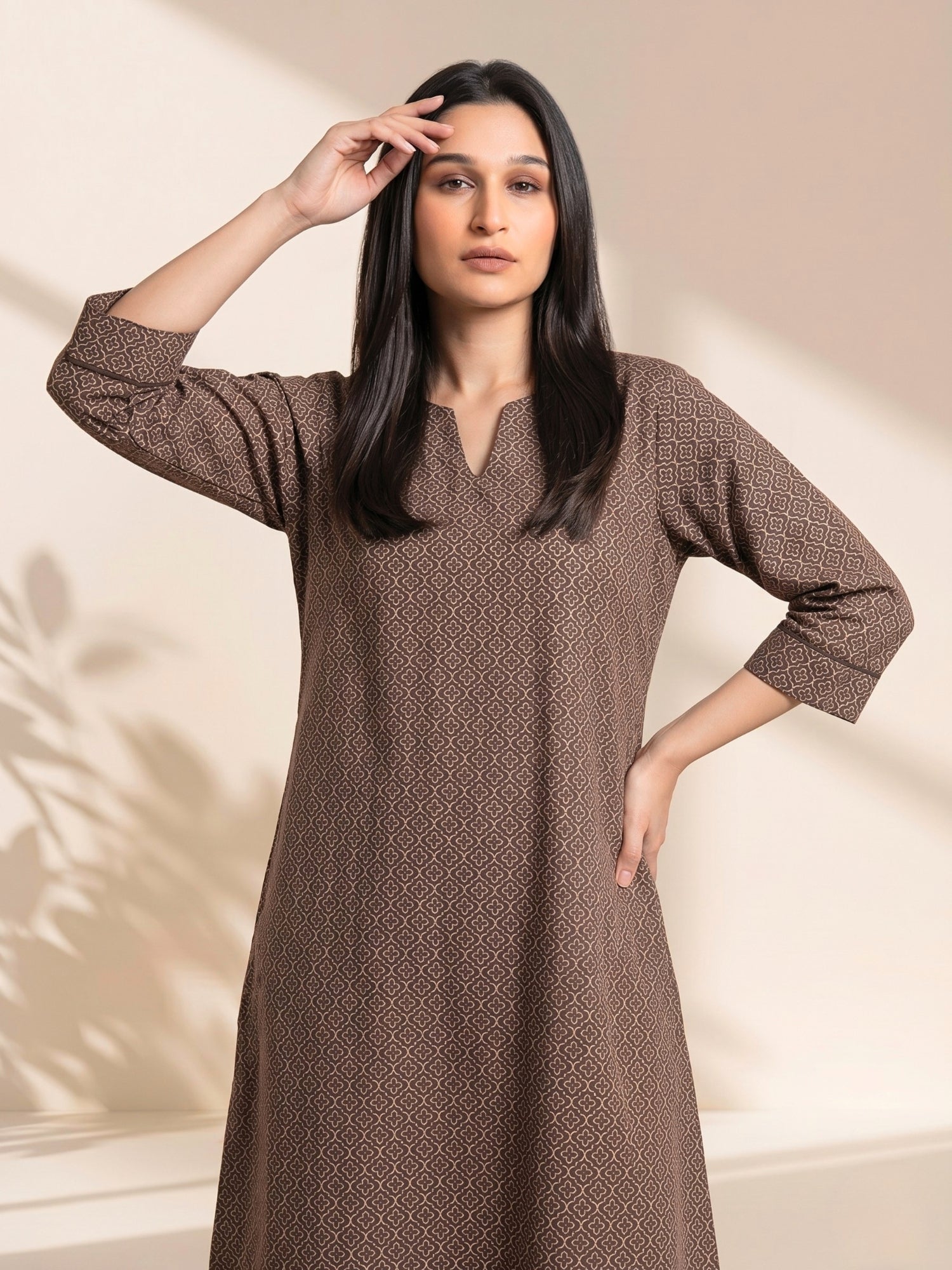 Warm Breeze Kurta Set