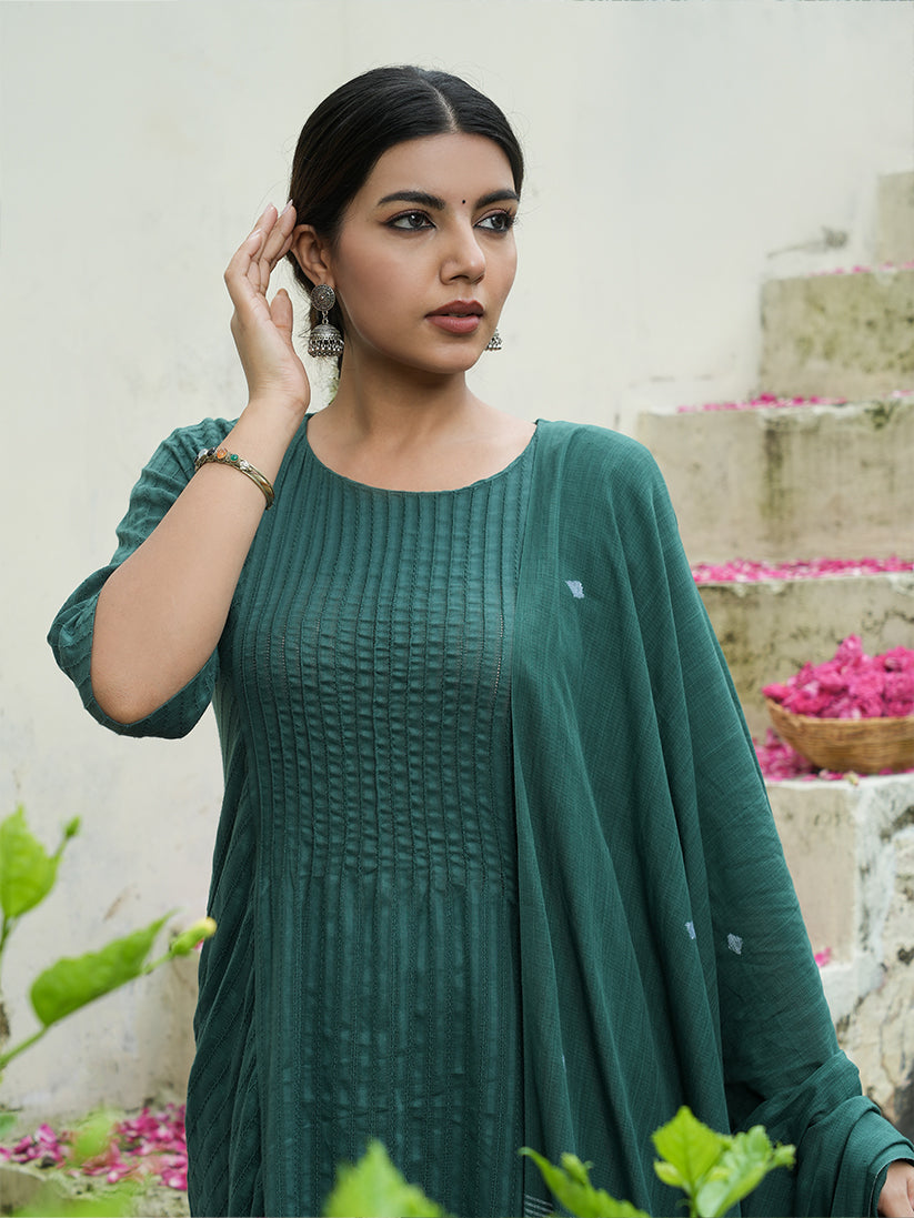 Oshi Kurta Set with Dupatta