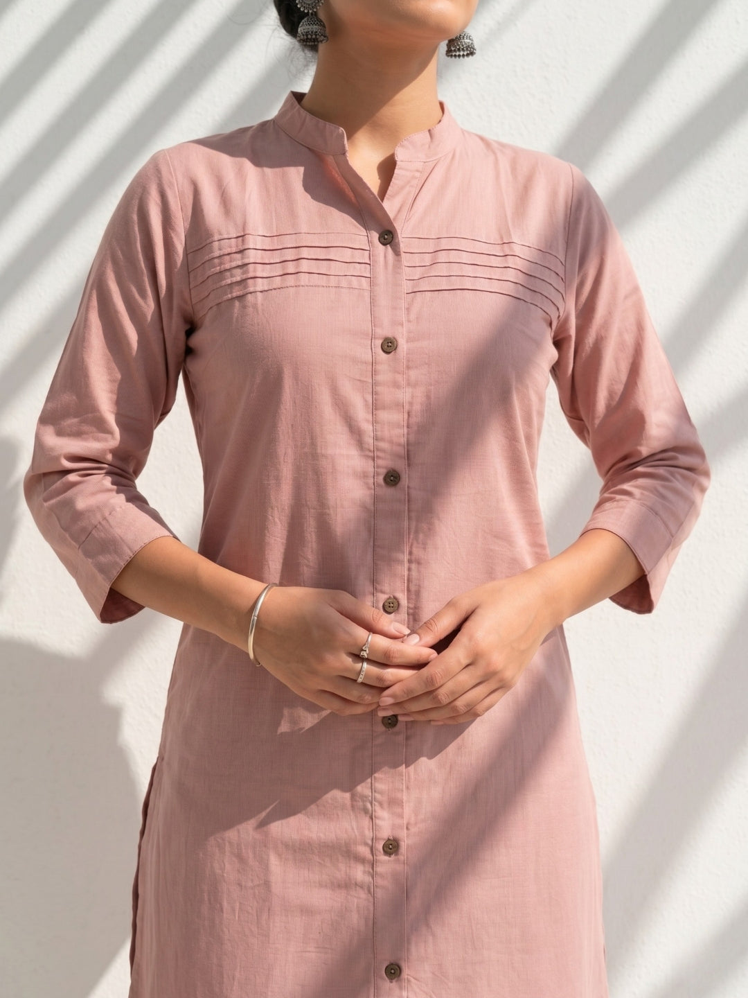 Dusky Bloom Kurta Set
