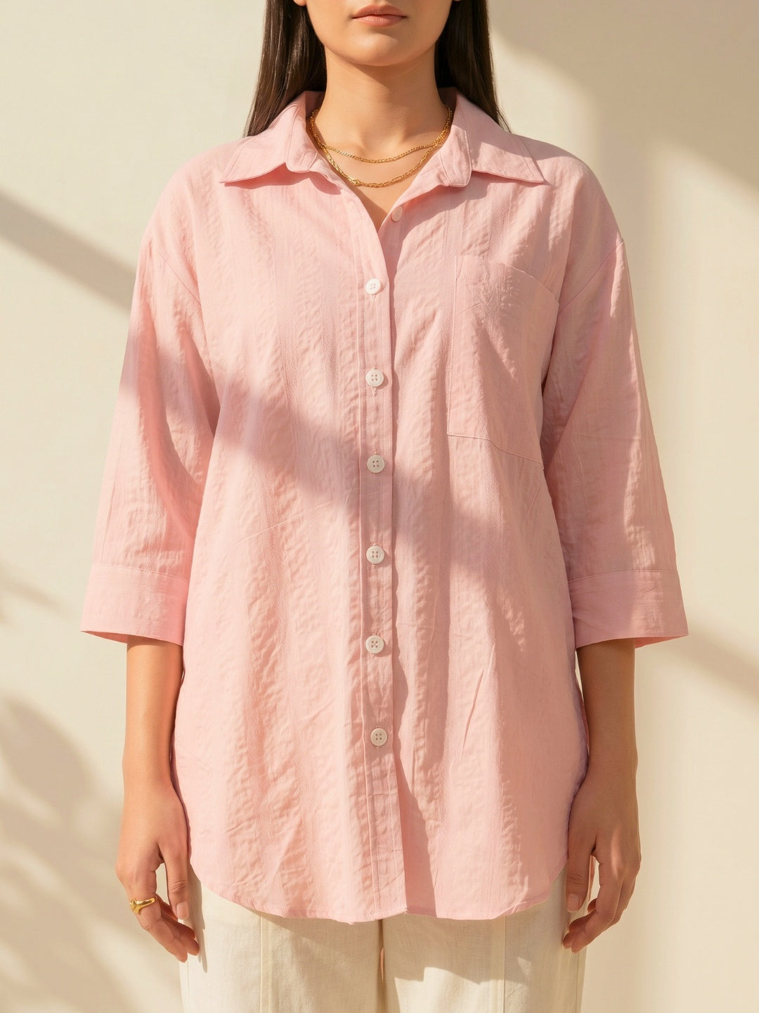 Rosy Breeze Shirt