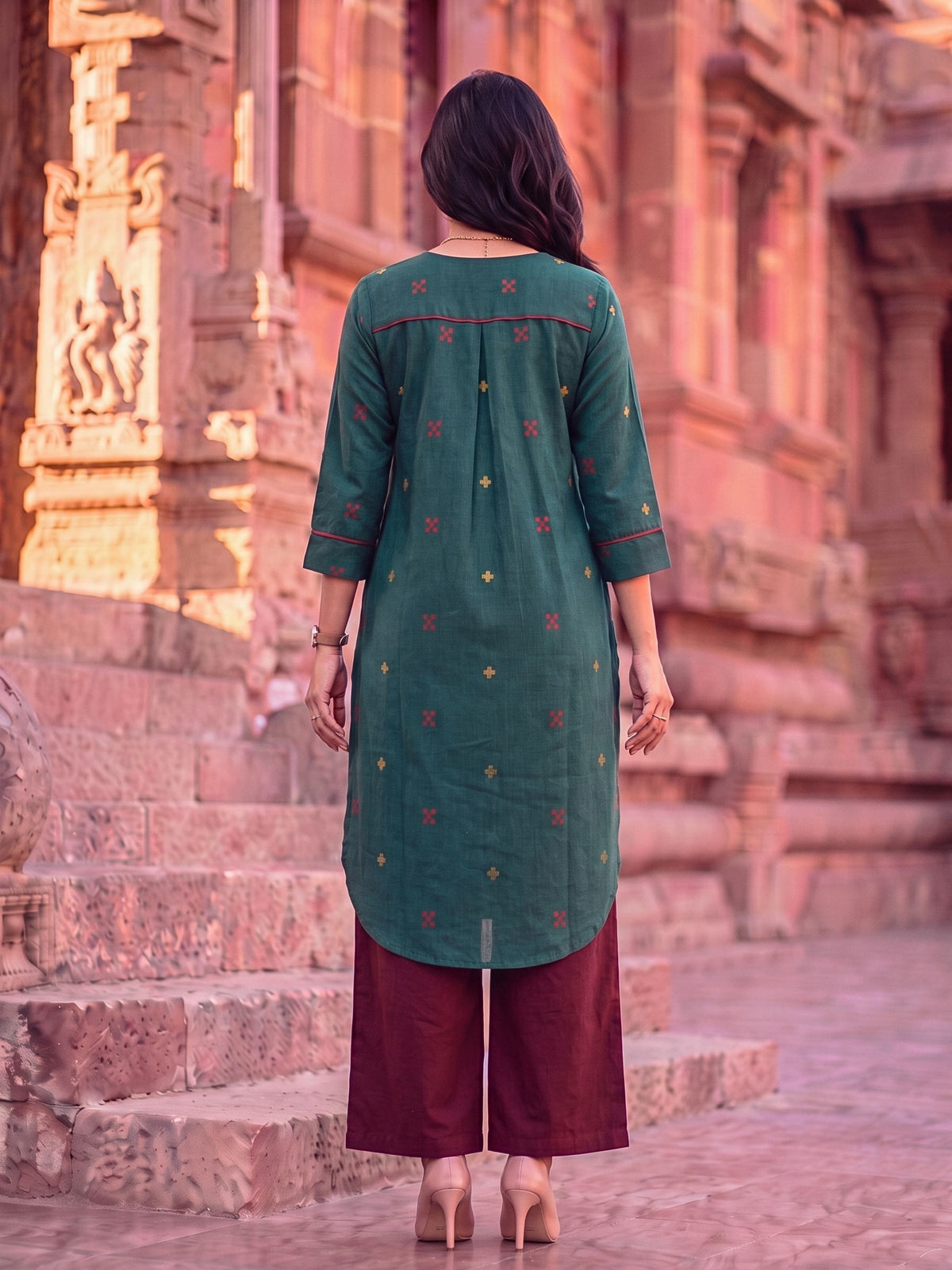 Saaz Kurta Set