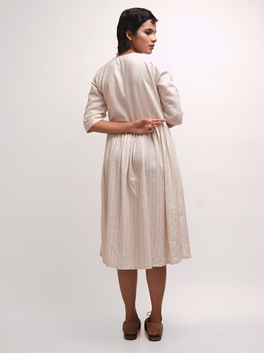 Cream Colored Dress