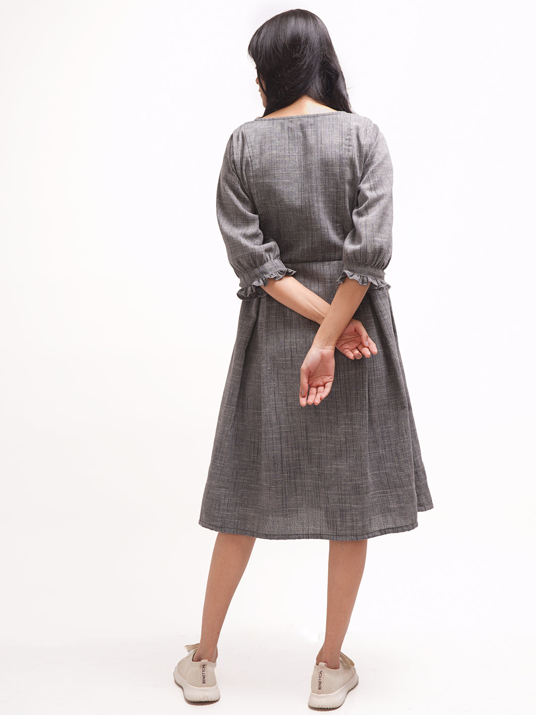 Blackish Grey Dress