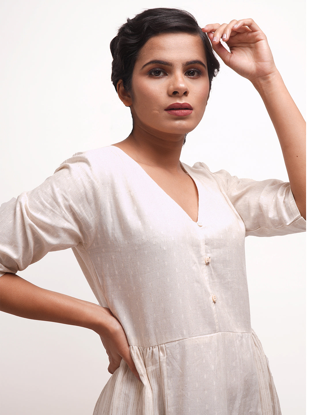 Cream Colored Dress