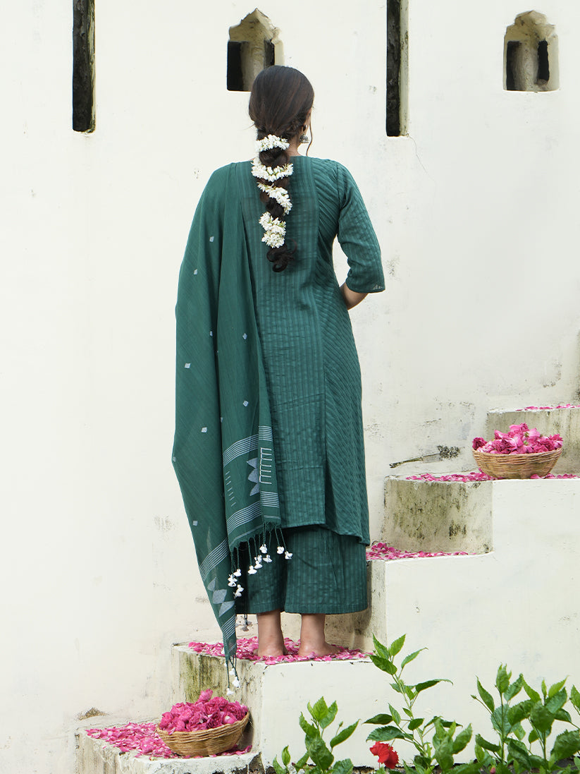 Oshi Kurta Set with Dupatta