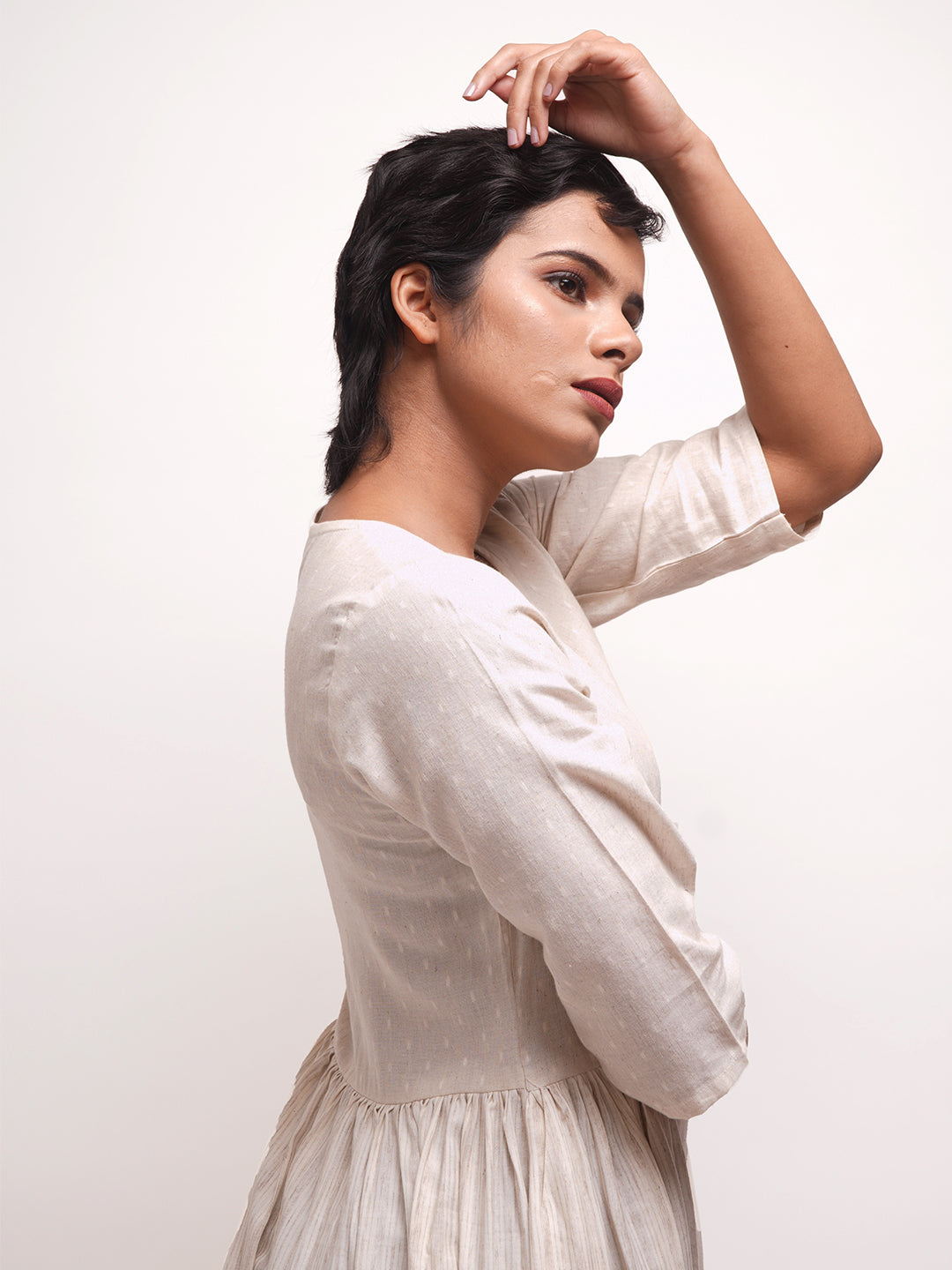 Cream Colored Dress