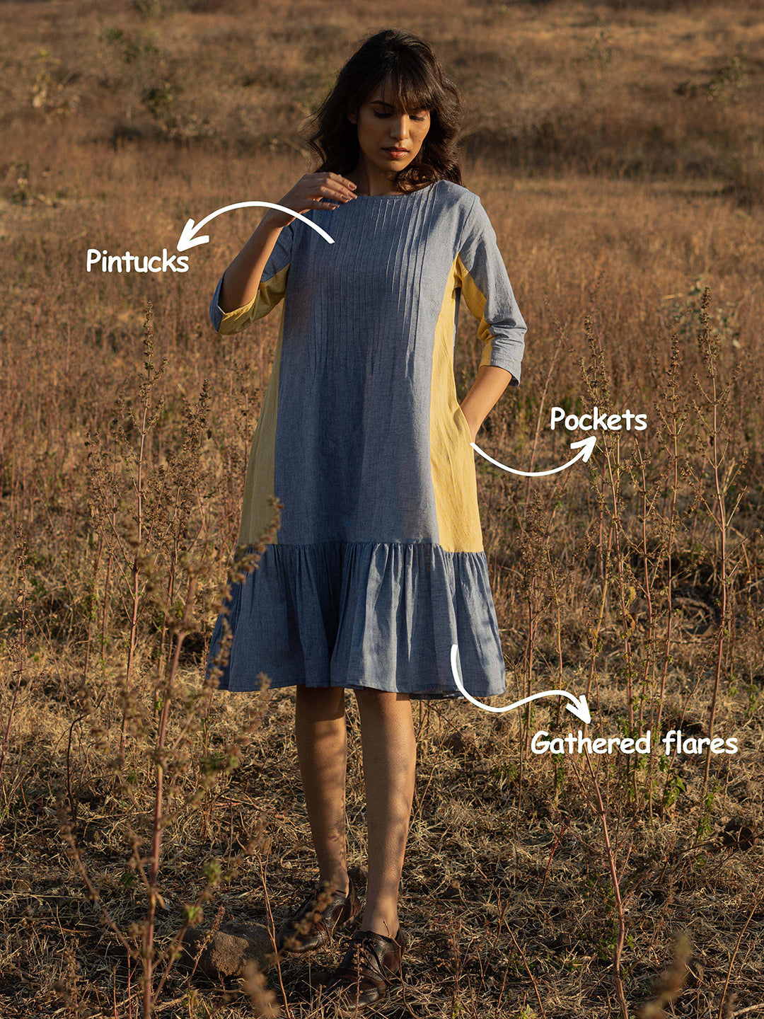Morning Sky Dress