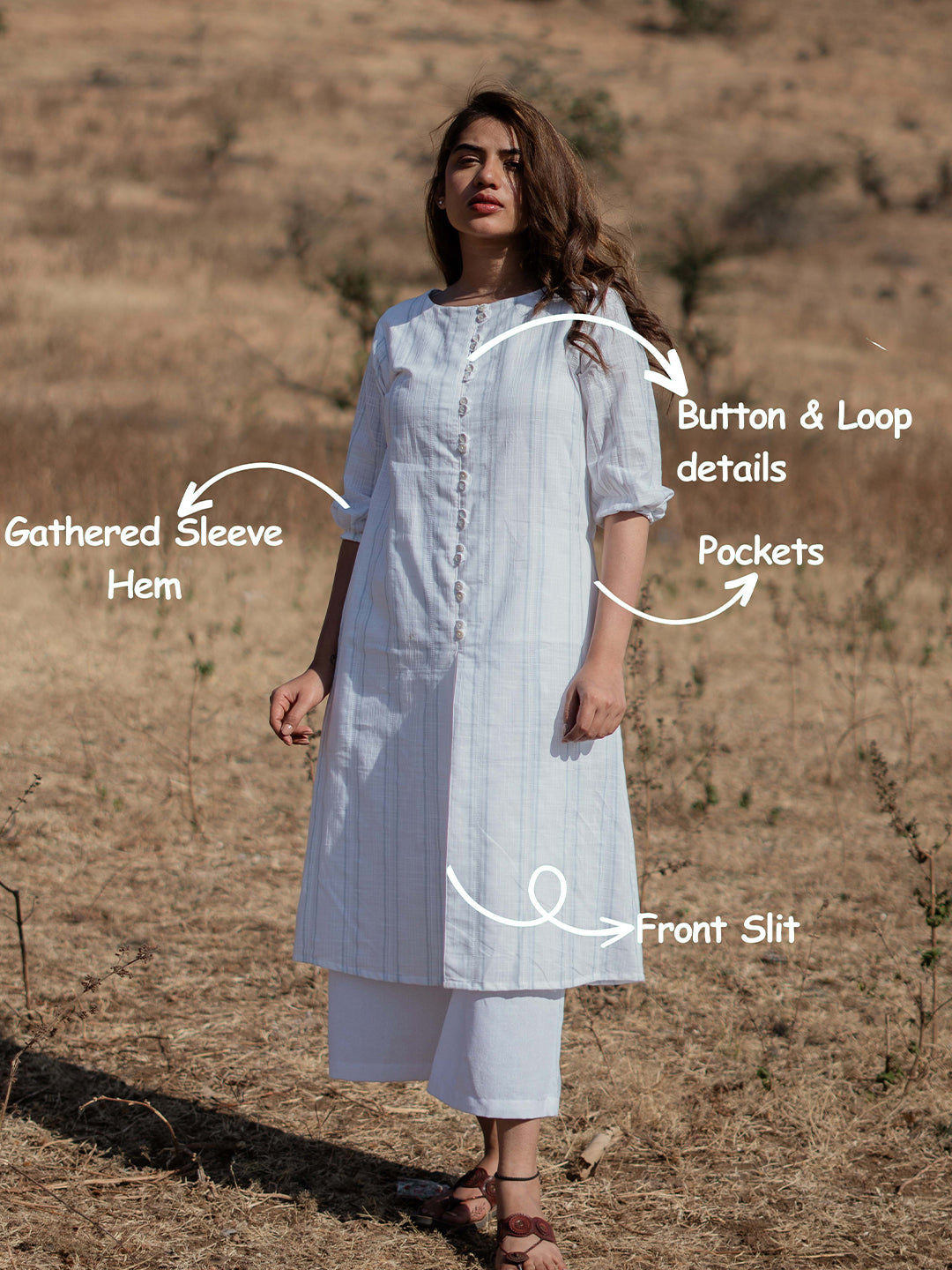 Moonshine Kurta Set