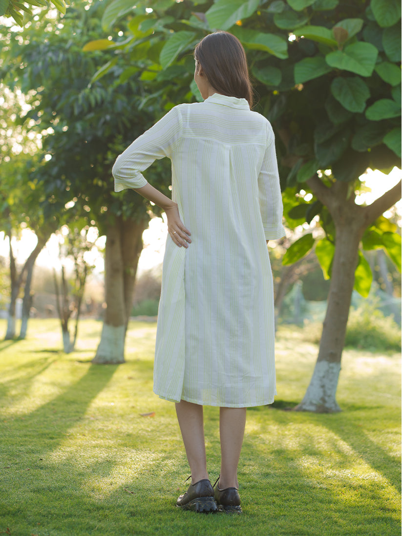 Lime Popsicle Dress