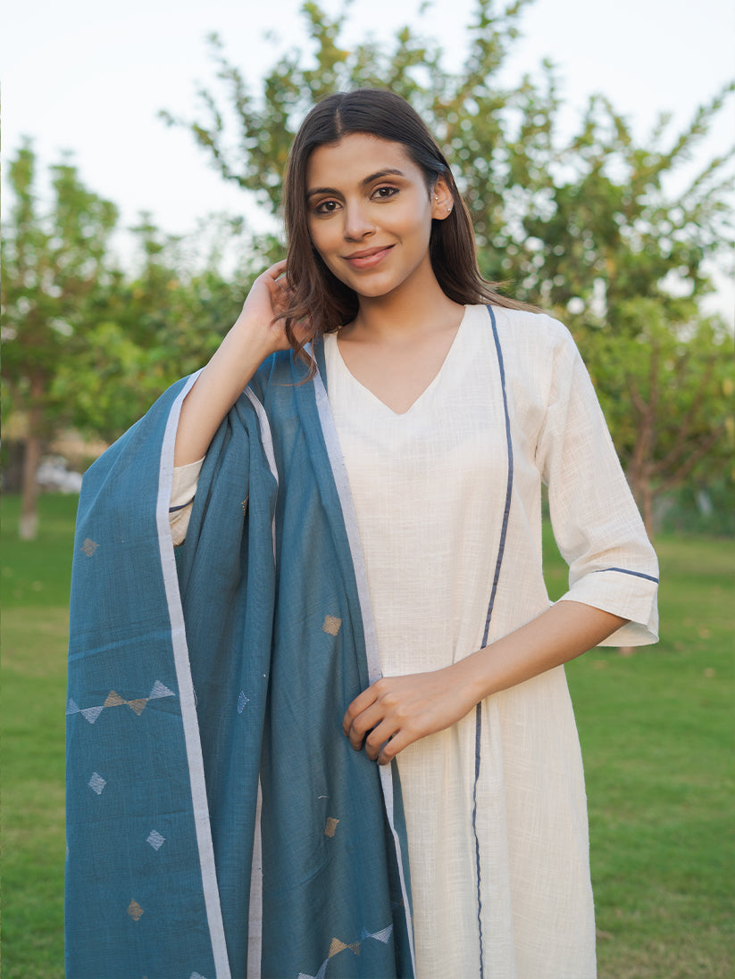Sitara Kurta Set with Dupatta