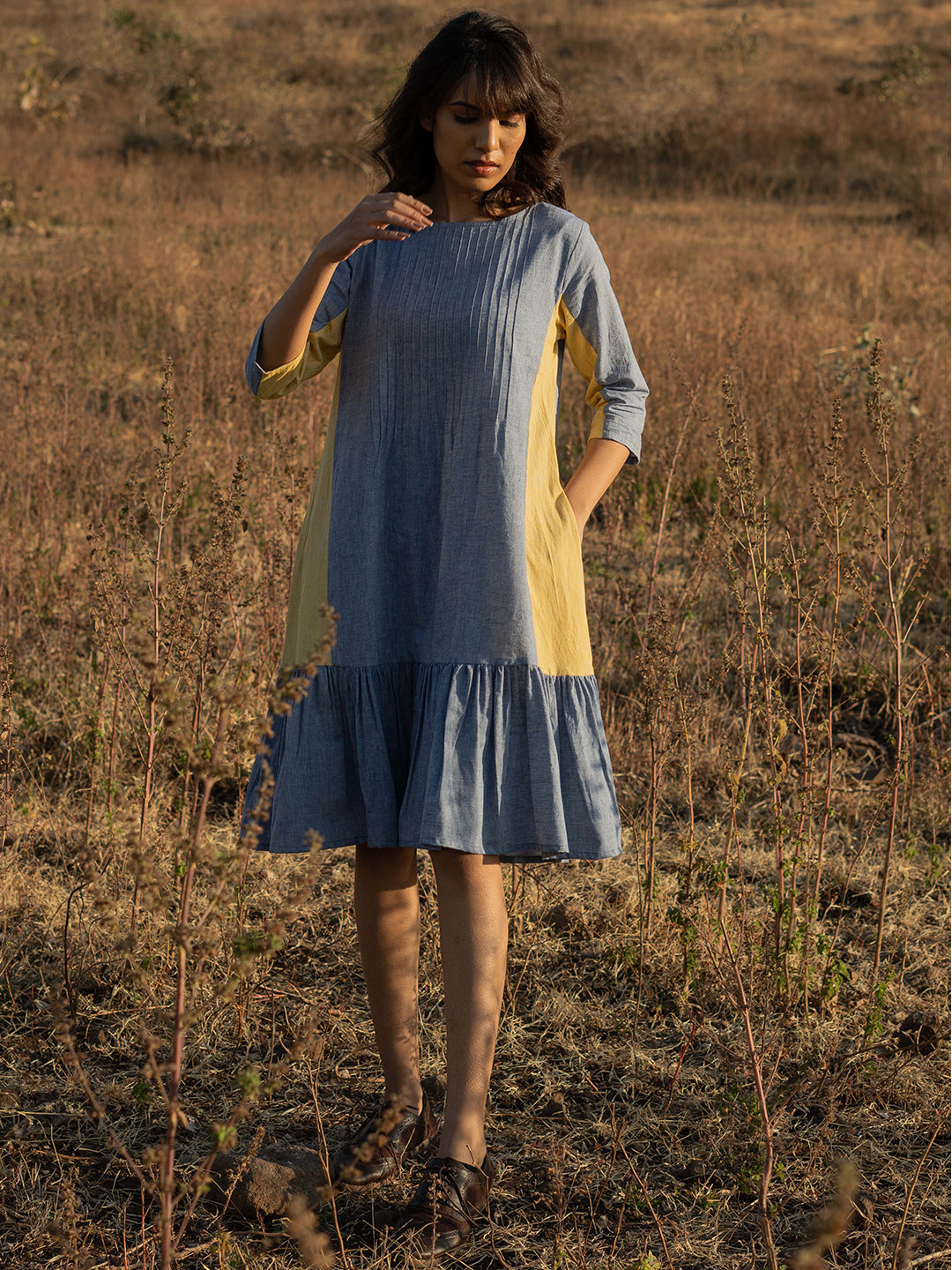 Morning Sky Dress