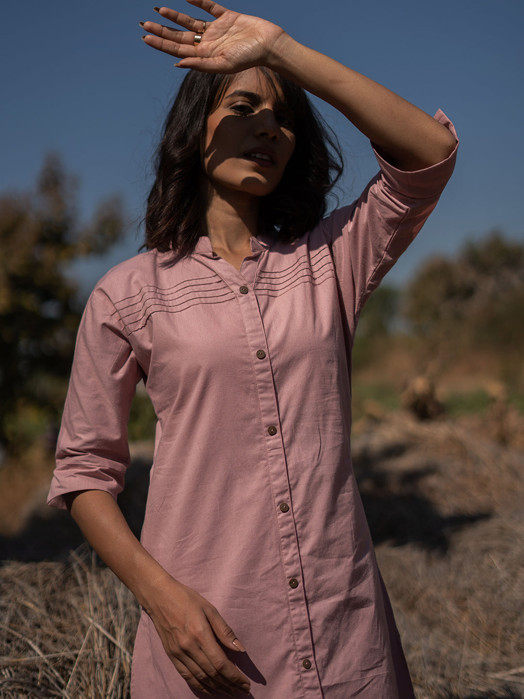 Summer Rose Kurta Set