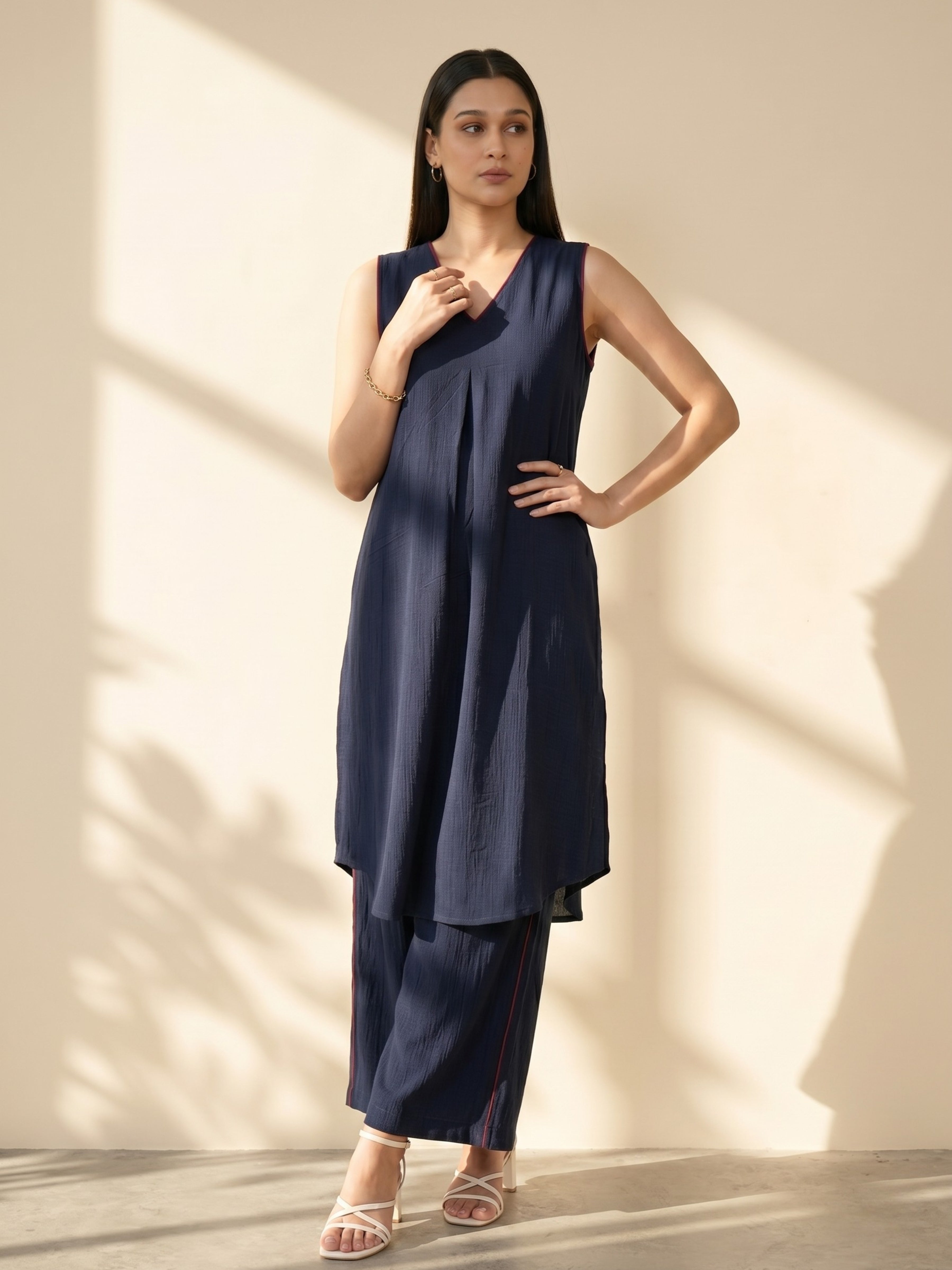 Soft Wind Kurta Set