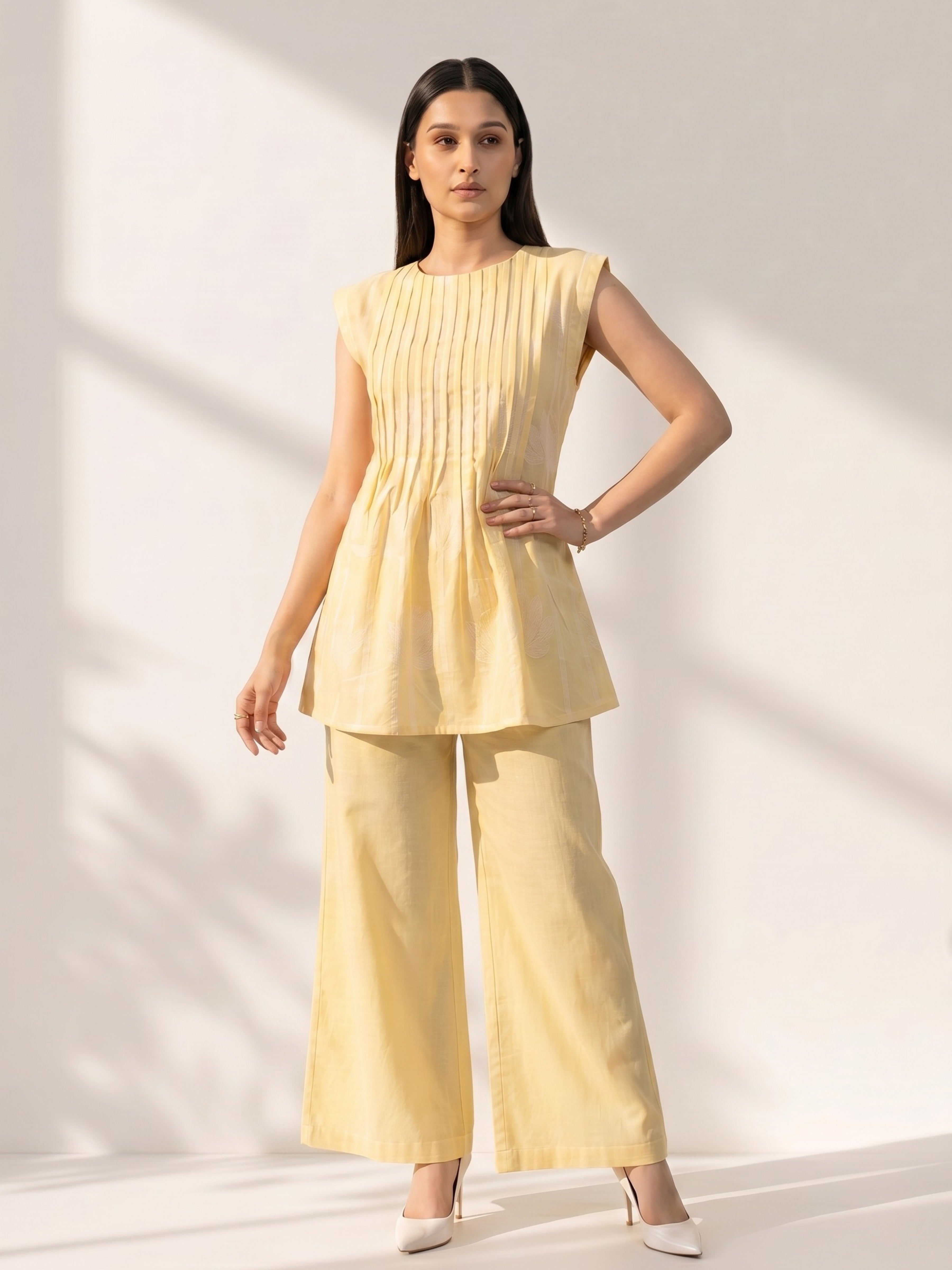 Lemon Bloom CoOrd Set