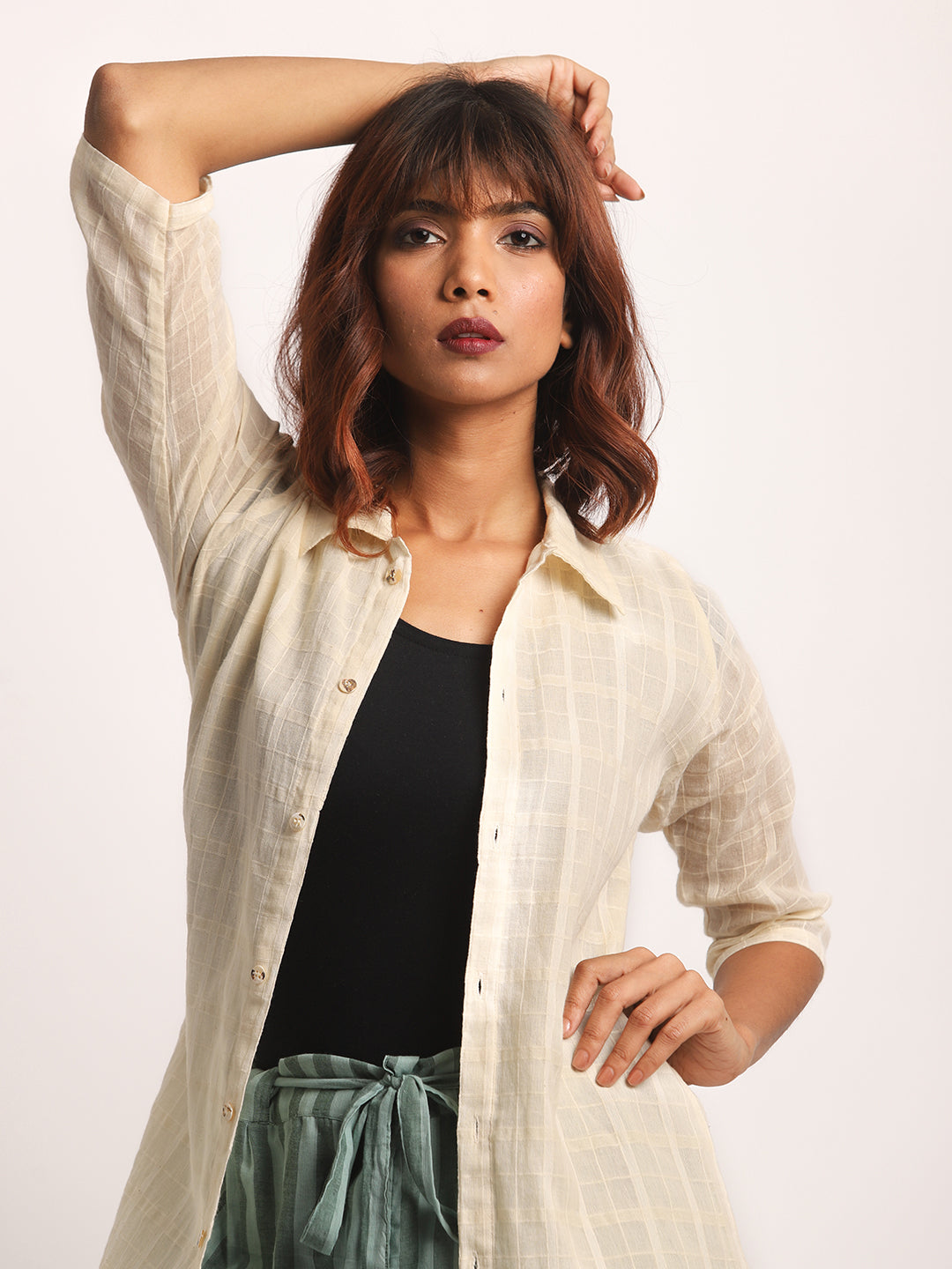 Cream Shirt