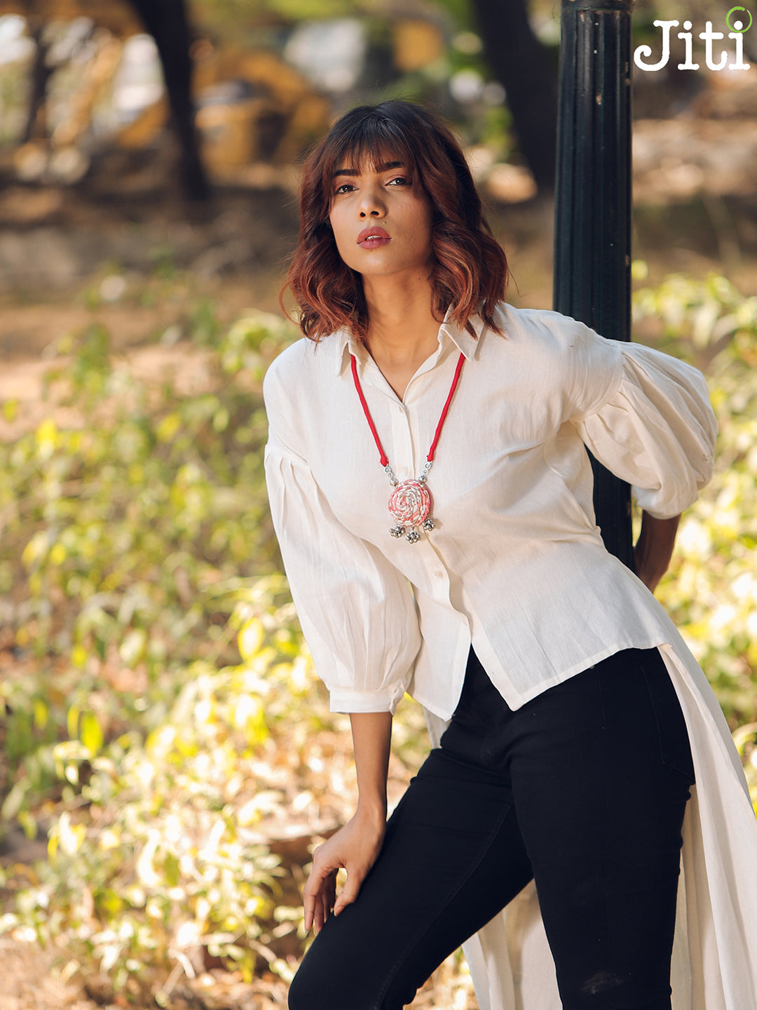 Off White Low - High Shirt