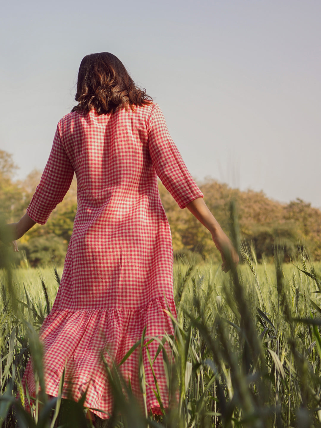 Berry Field Dress