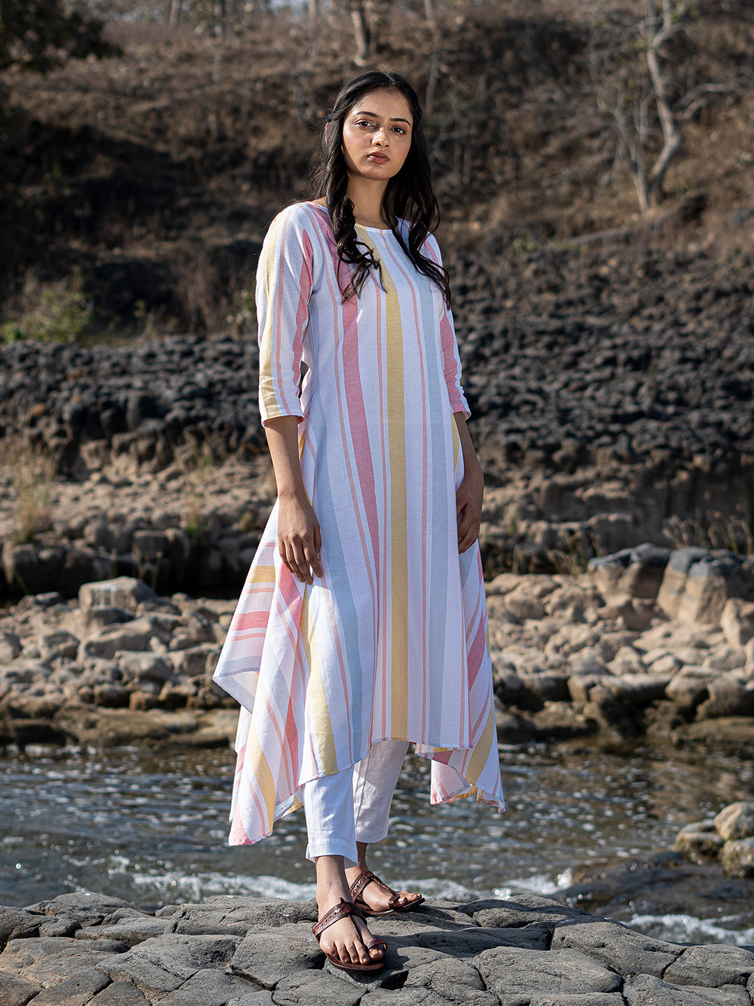 Sunset Kurta Set
