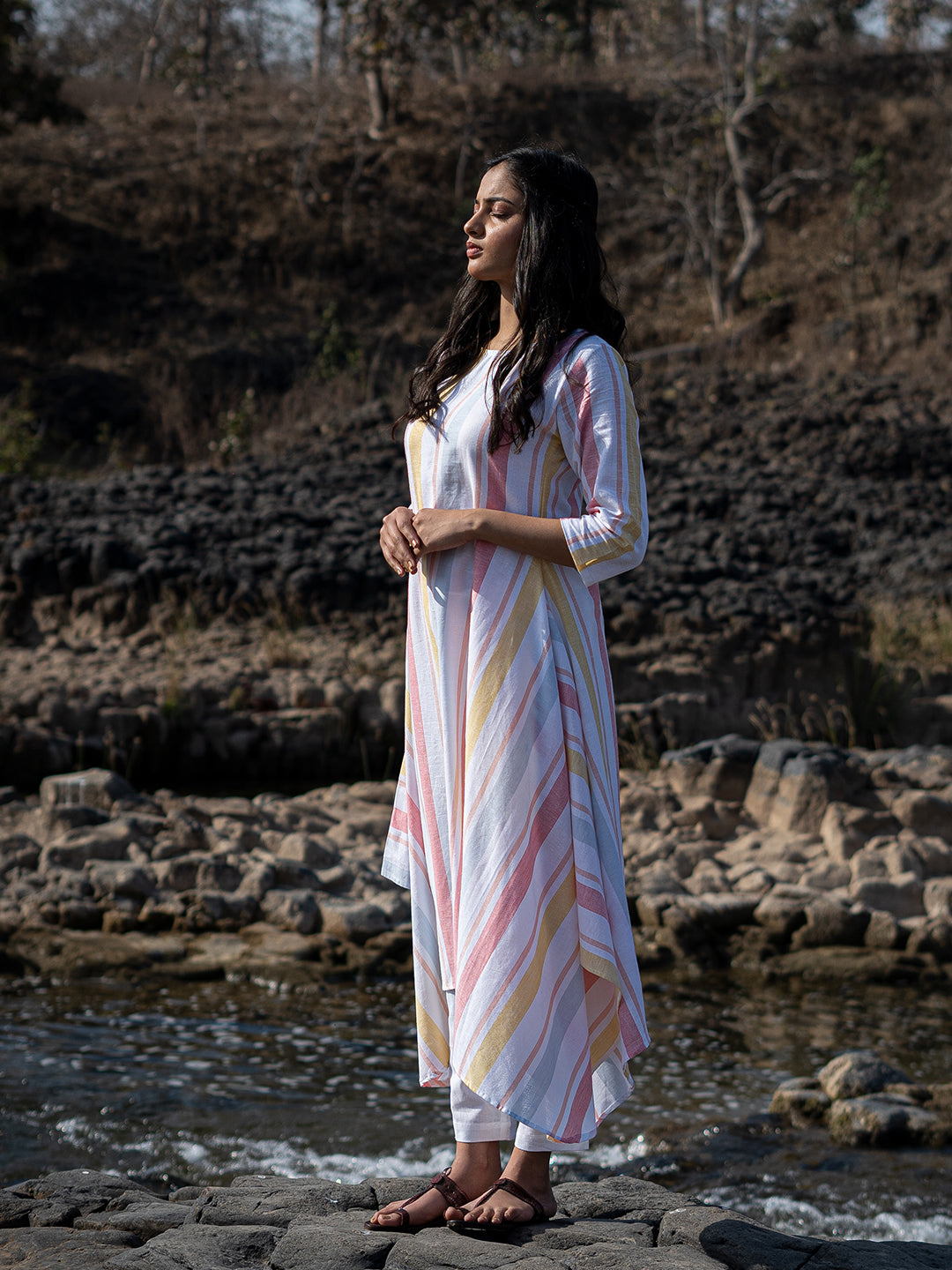 Sunset Kurta Set
