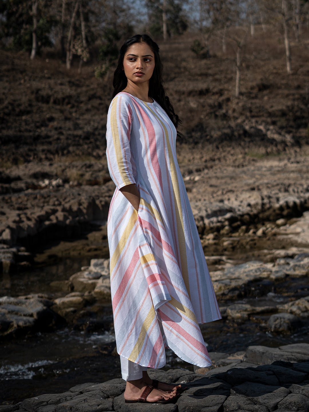 Sunset Kurta Set