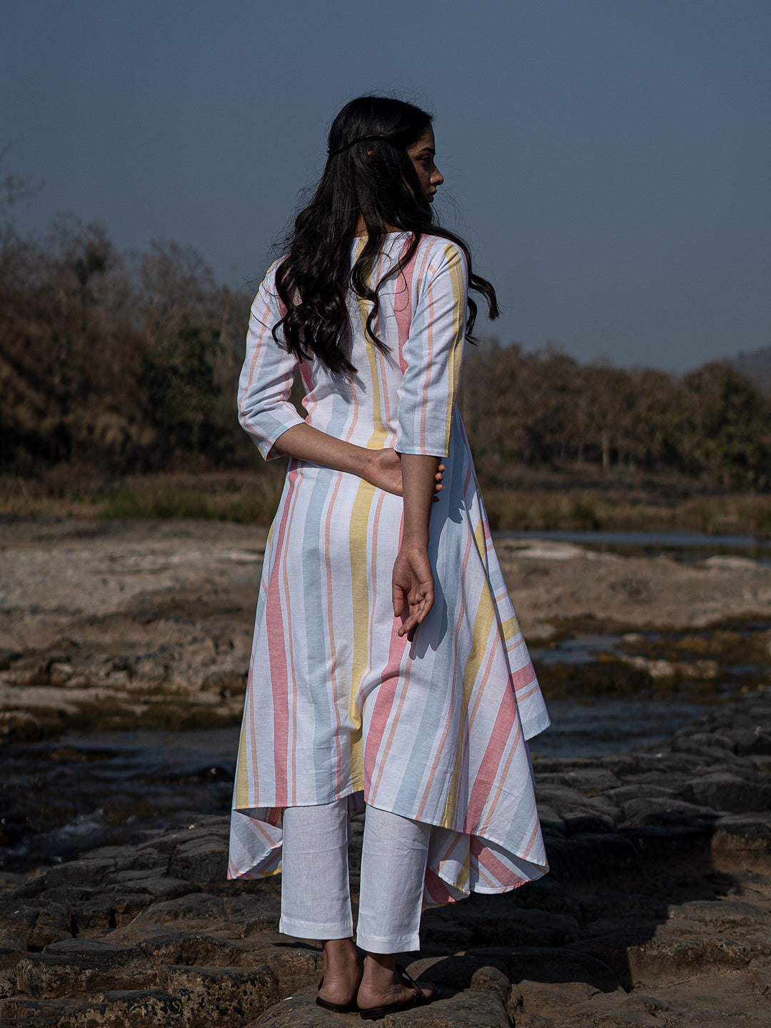 Sunset Kurta Set