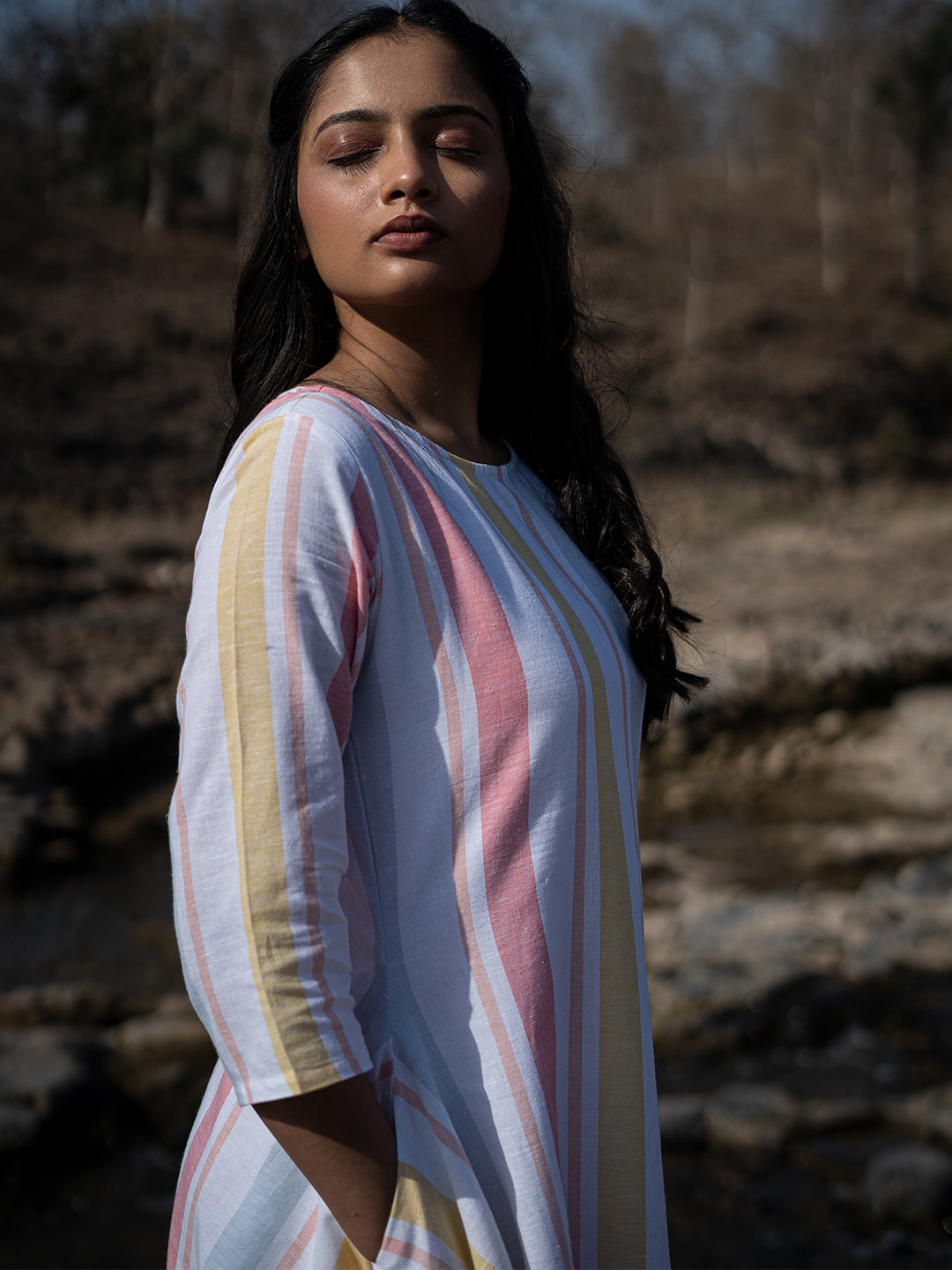 Sunset Kurta Set