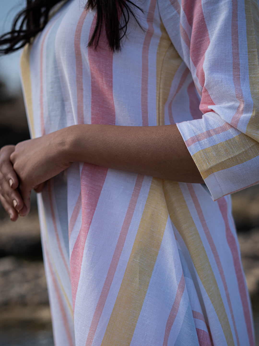 Sunset Kurta Set