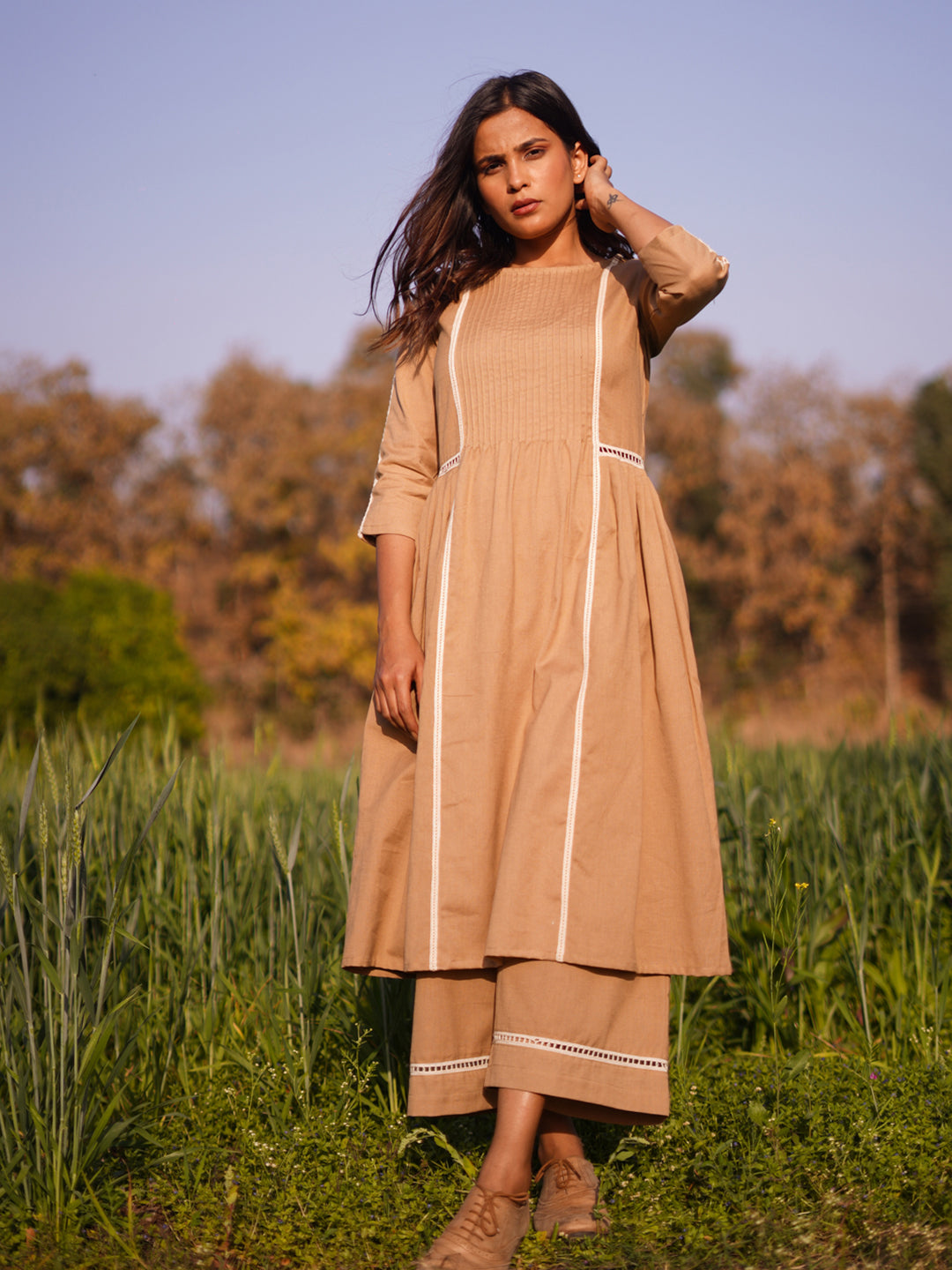 HoneyField Kurta Set