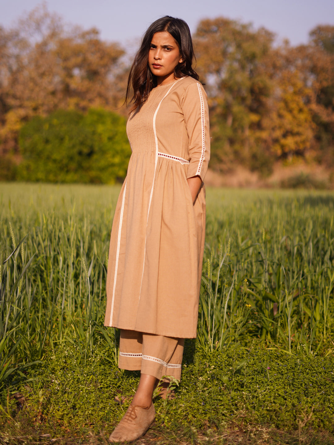 HoneyField Kurta Set